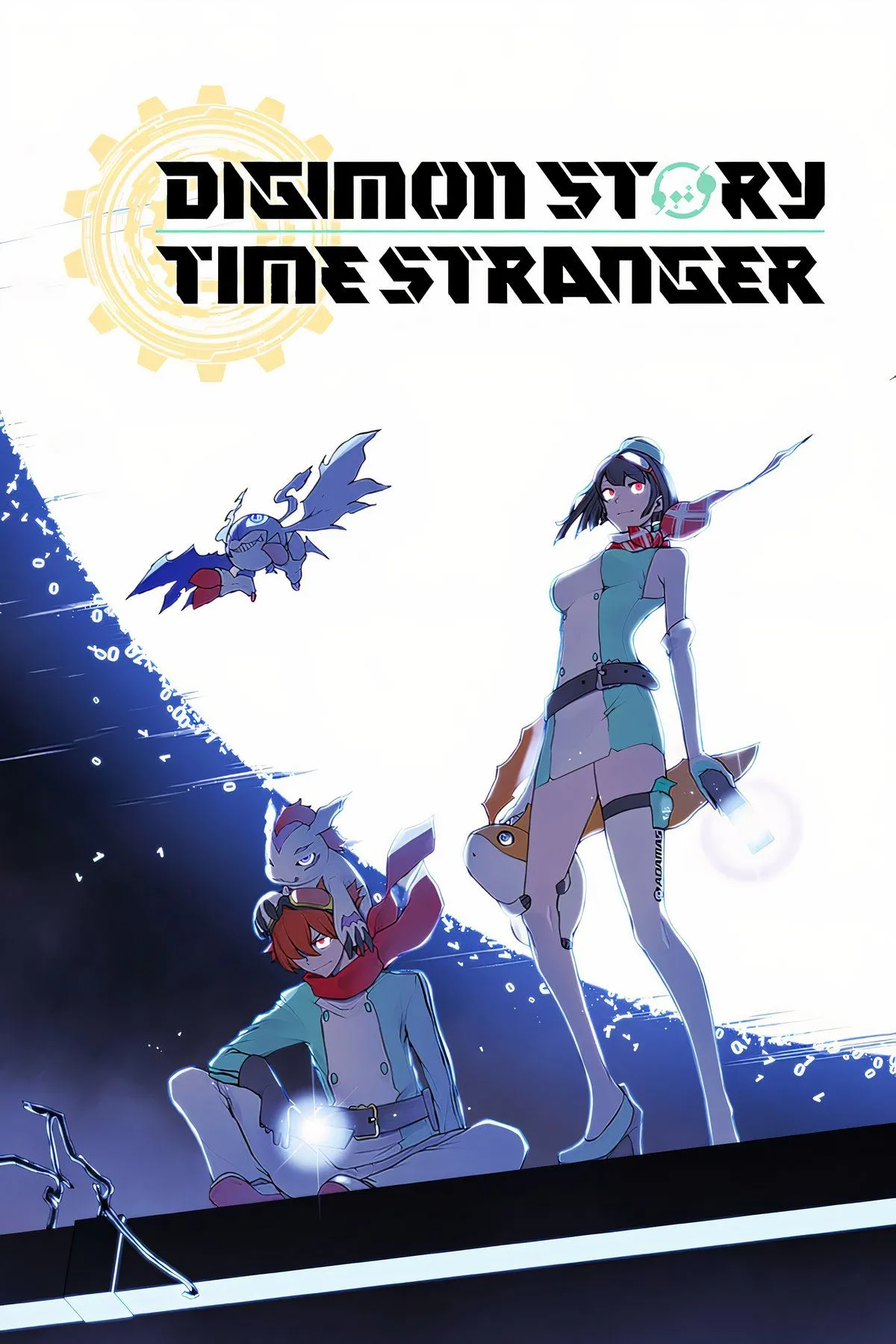 Ảnh bìa chính game Digimon Story Time Stranger