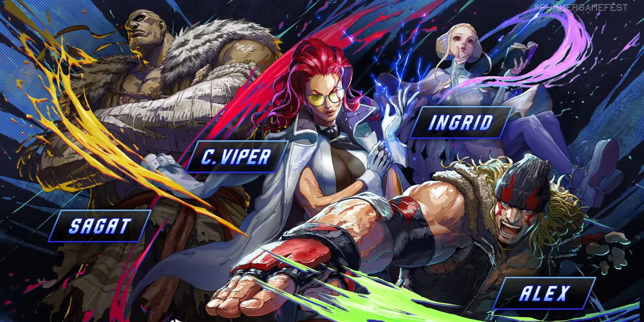 Các nhân vật trong game Street Fighter 6, liên quan đến bản cập nhật đấu sĩ năm 3