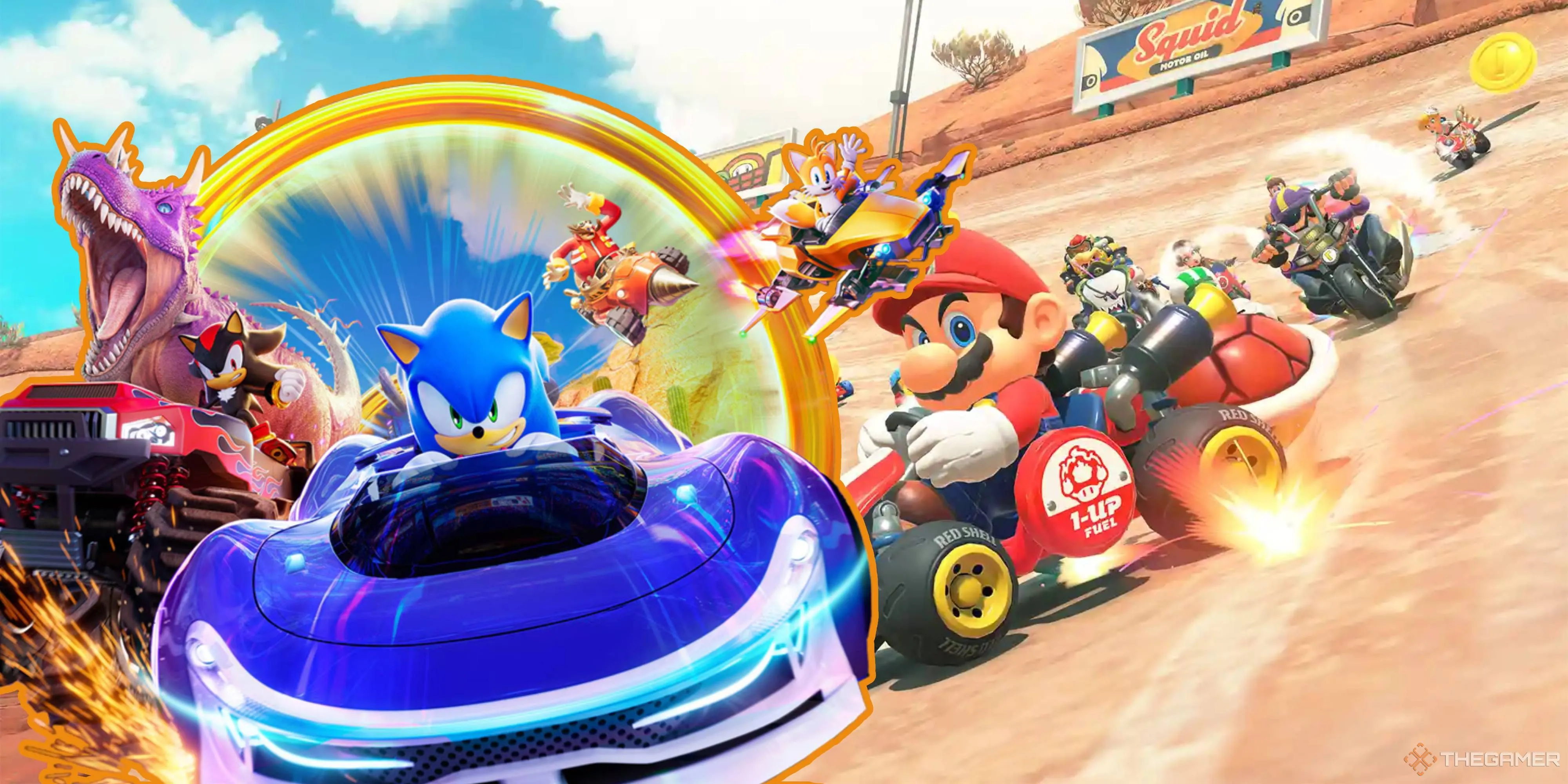 Các nhân vật từ Sonic, Minecraft và các vũ trụ khác cùng đua xe trong Sonic Racing CrossWorlds