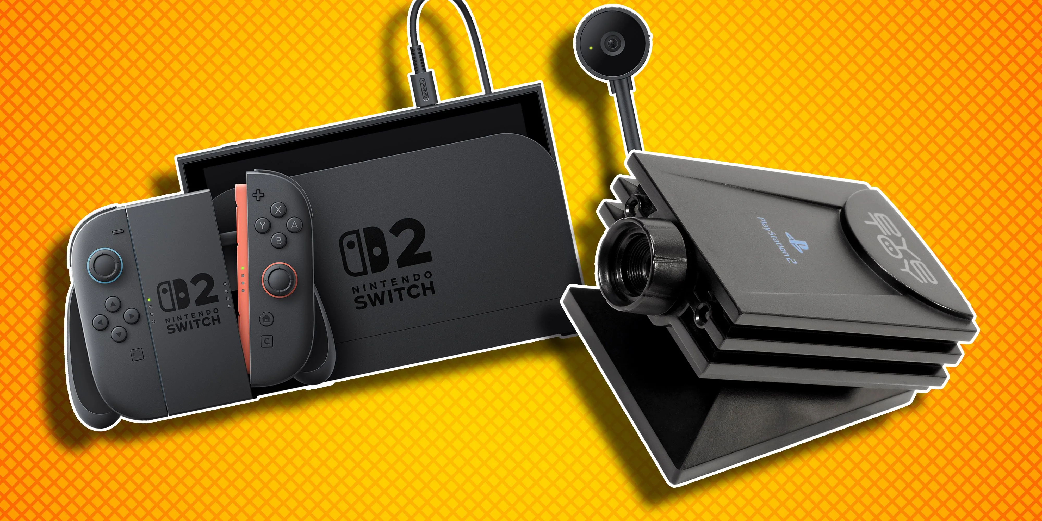 Hình ảnh minh họa về máy chơi game Nintendo Switch 2