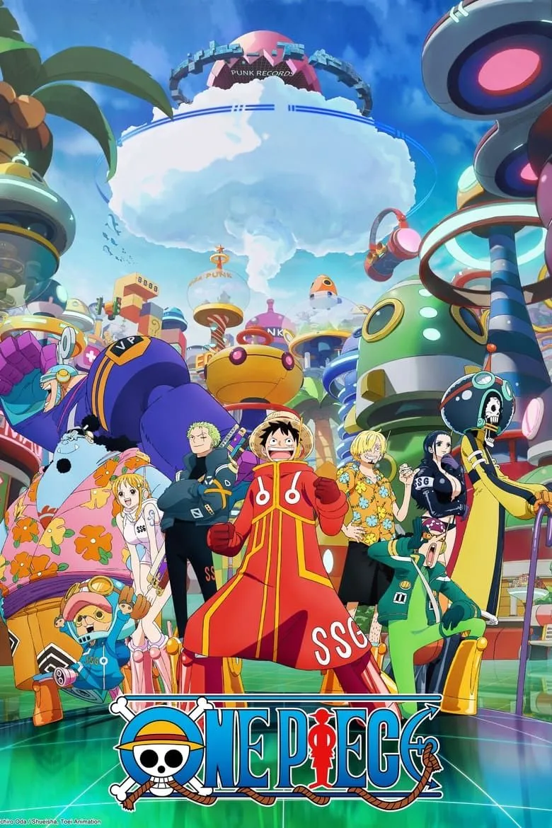 Poster quảng bá cho thương hiệu game One Piece, gợi ý về dự án game mới sắp được công bố