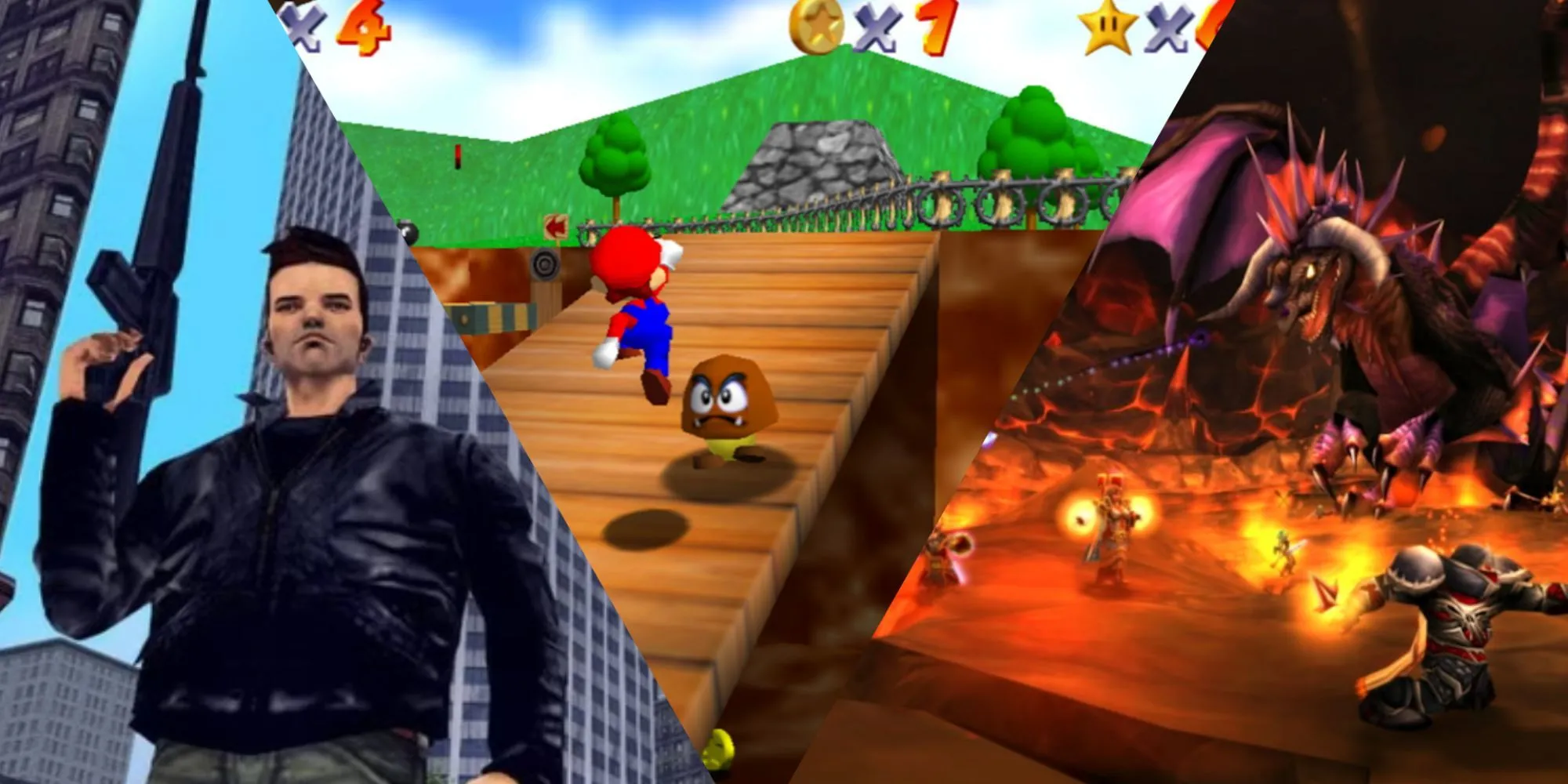 10 Video Games That Set A New Industry Standard