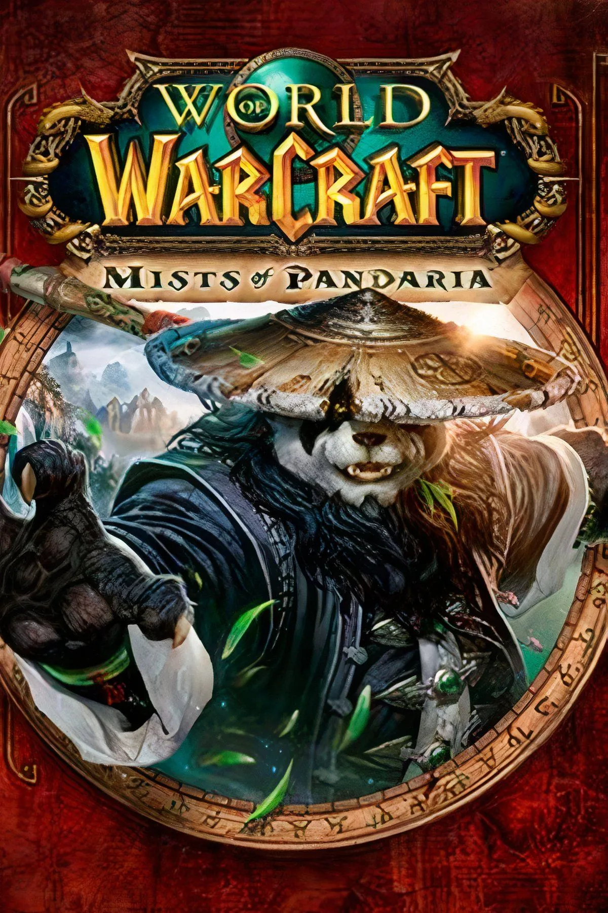 alt: Biểu tượng World of Warcraft: Mists of Pandaria, bản mở rộng mang đến lục địa bí ẩn Pandaria với chủng tộc Pandaren.