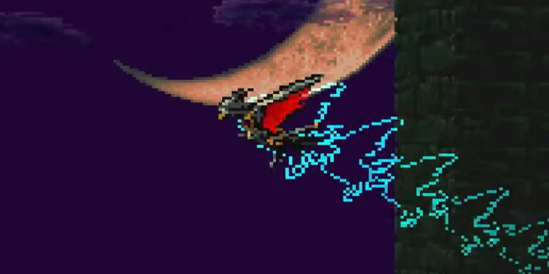 Alucard, con trai Dracula, trong game Metroidvania kinh điển Castlevania Symphony of the Night