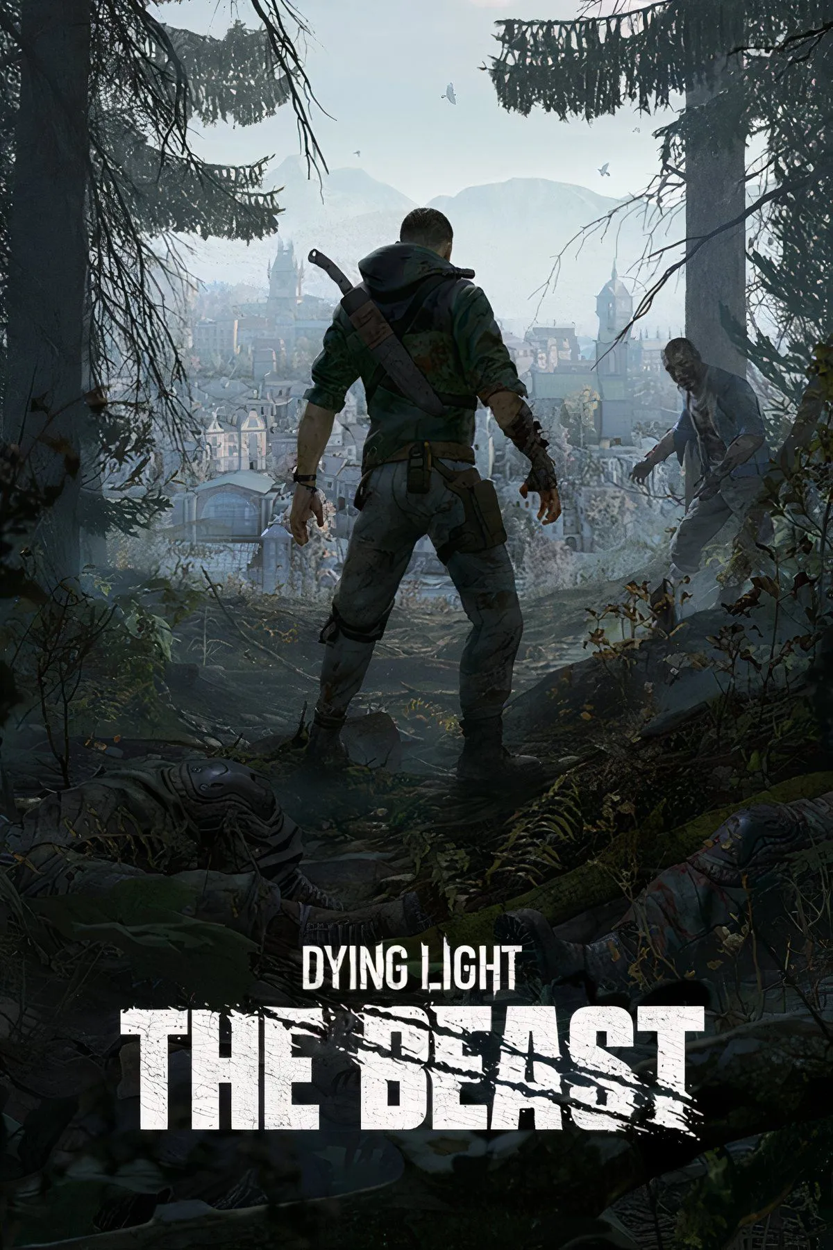 Ảnh bìa chính thức của game Dying Light The Beast