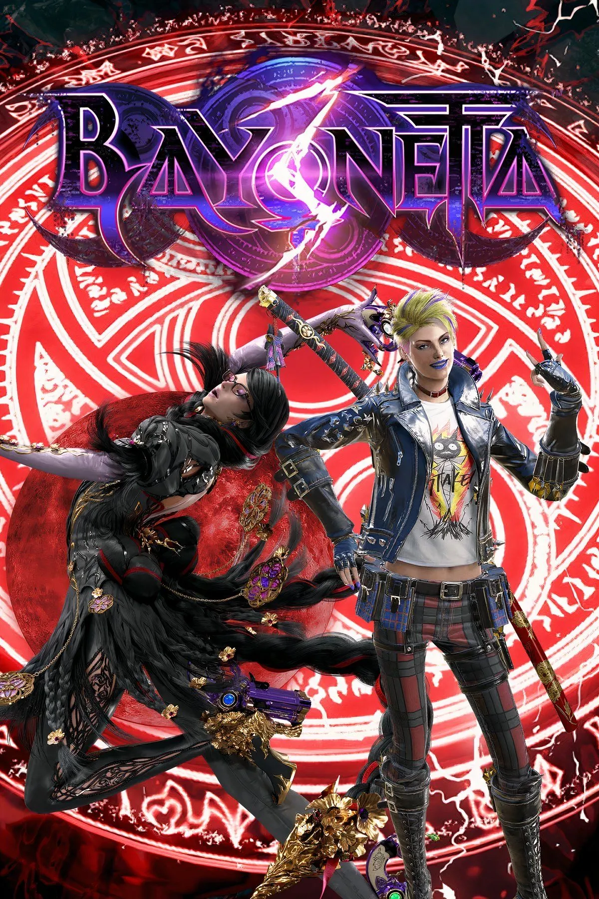 Artwork chính thức của game Bayonetta 3, tựa game gây tranh cãi về tiền lương diễn viên lồng tiếng