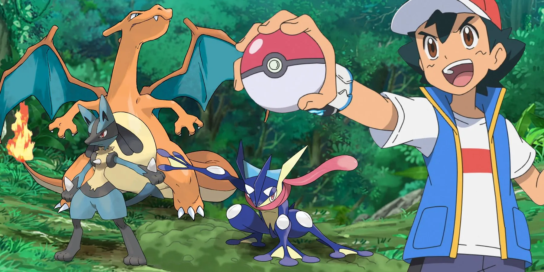 Ash Ketchum cùng với Pikachu và các Pokémon khác của cậu, thể hiện hành trình và những chiến thắng vang dội của nhà vô địch thế giới Pokémon.