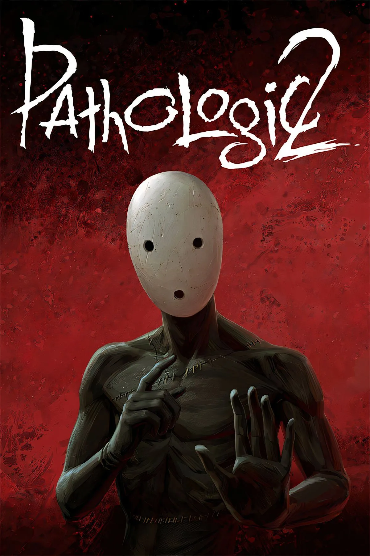 Bìa game Pathologic 2, gợi lên không khí u ám và tuyệt vọng của một thị trấn bị dịch bệnh tàn phá