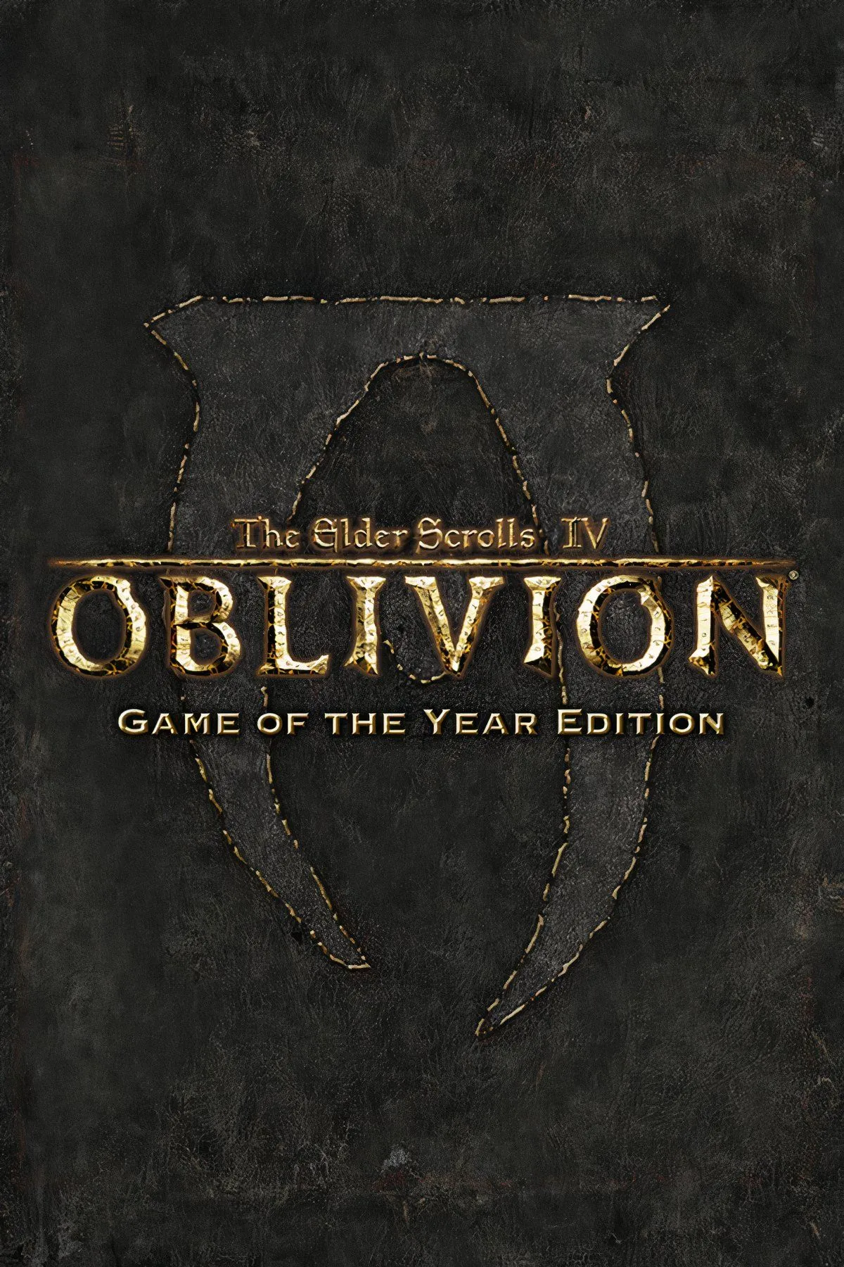 Bìa game The Elder Scrolls IV: Oblivion, tựa game nhập vai thế giới mở từ Bethesda.