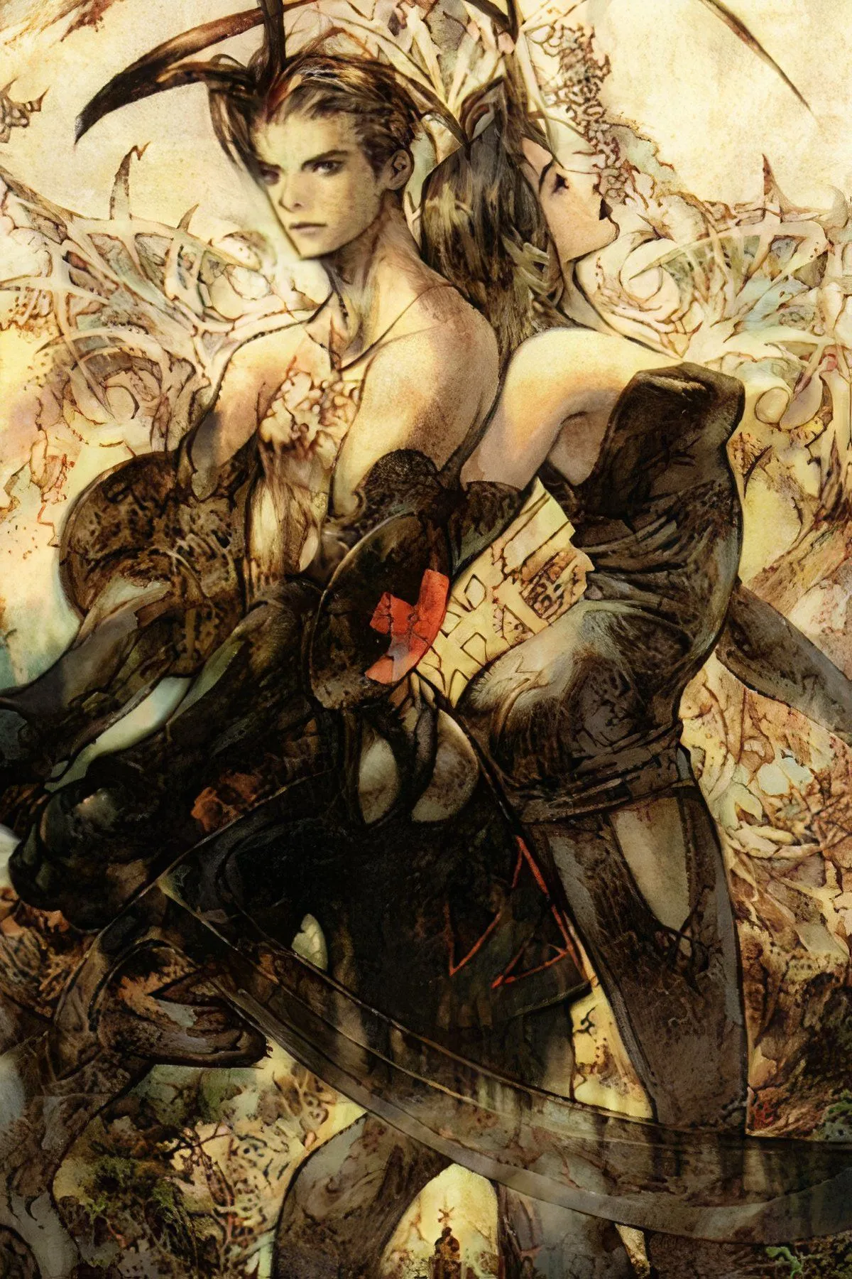 Bìa game Vagrant Story với nhân vật Ashley Riot, thể hiện phong cách nghệ thuật độc đáo của SquareSoft trên PS1
