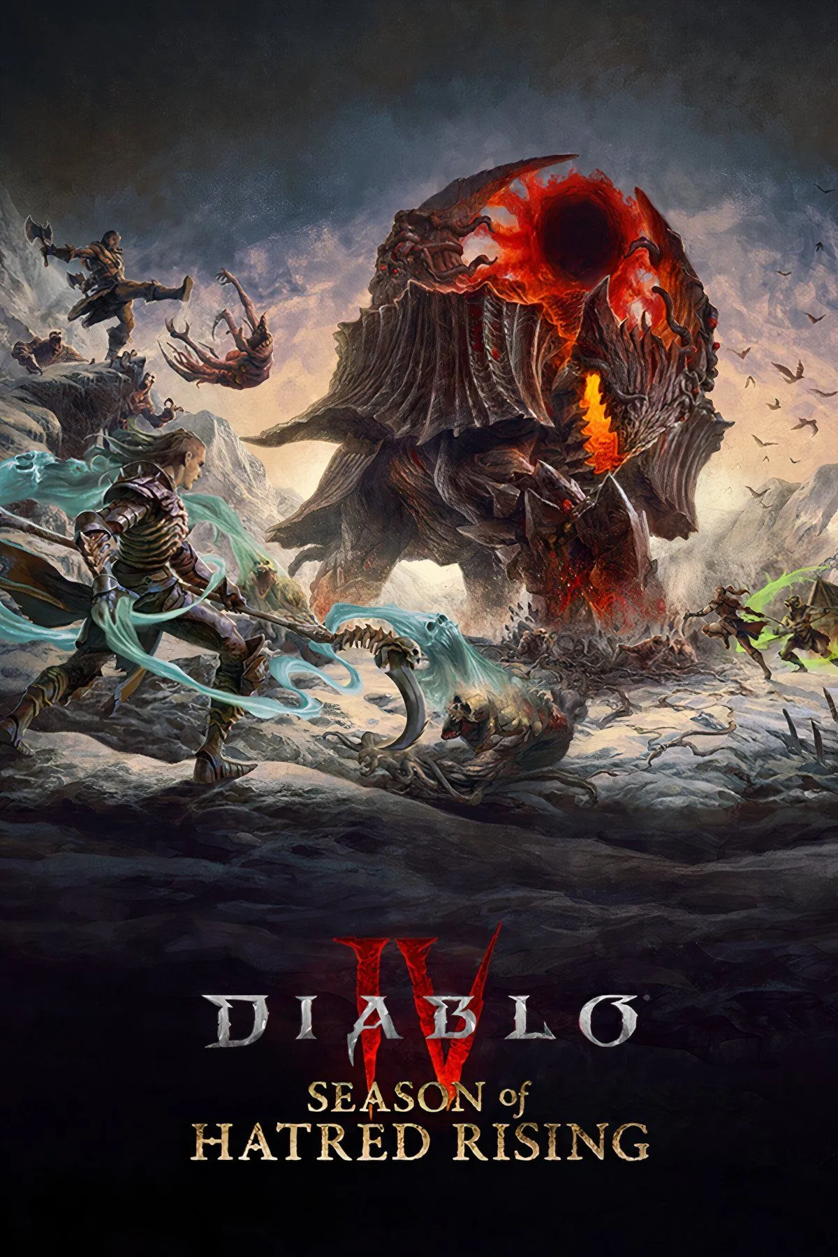 Biểu tượng Diablo 4 với tạo hình Lilith và những chi tiết đặc trưng, minh họa cho thế giới đầy rẫy hiểm nguy và sức hút của tựa game.