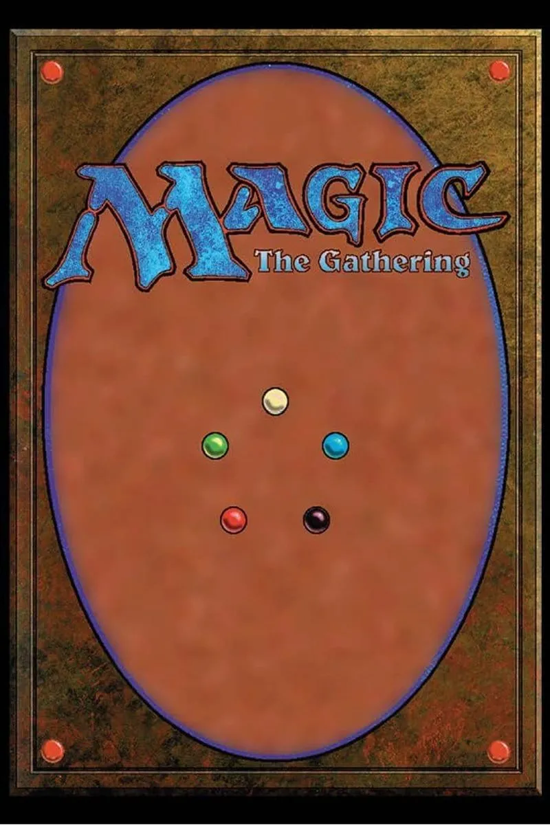 Biểu tượng Magic The Gathering - một trong những game thẻ bài TCG lớn nhất thế giới