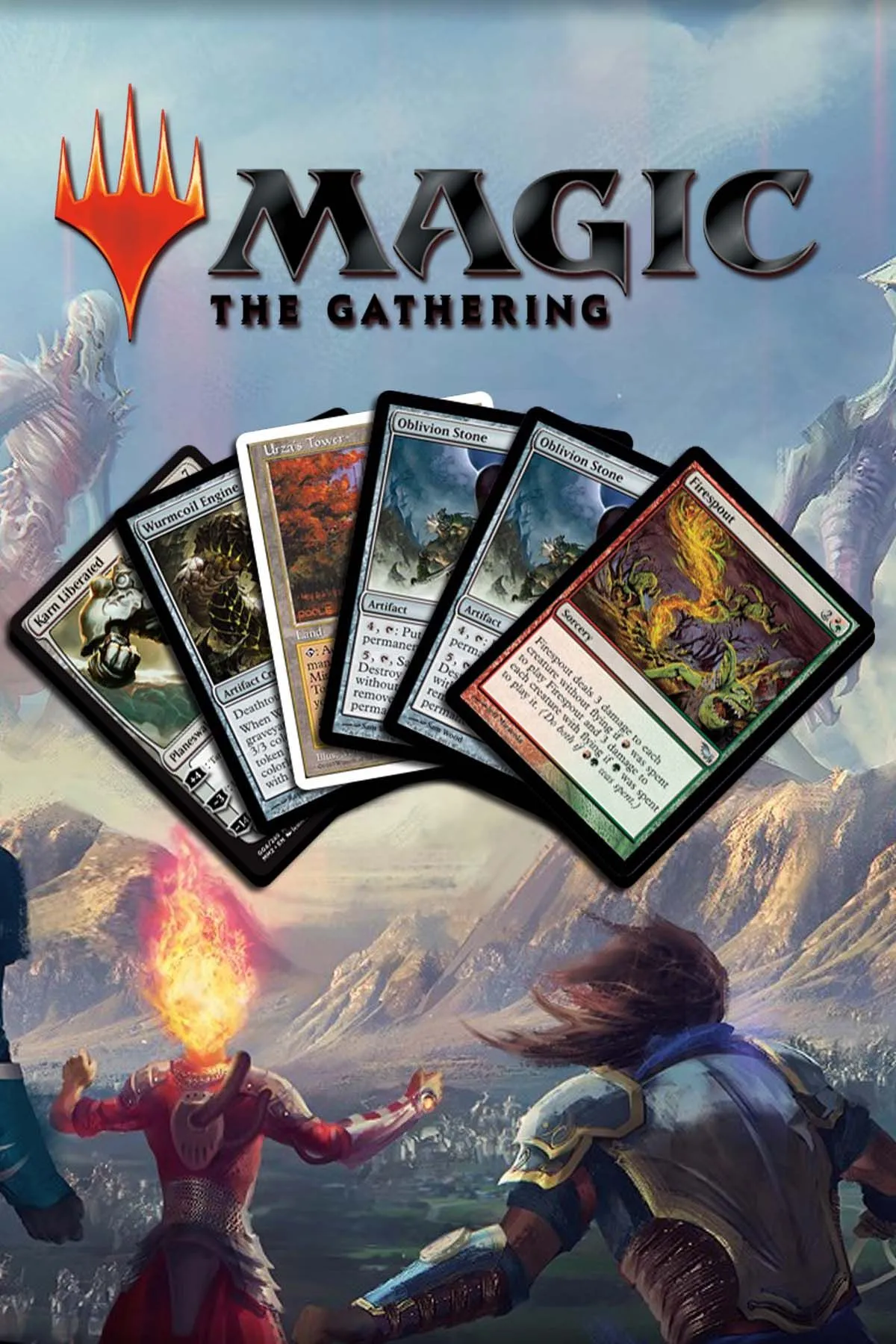 Biểu tượng nhận diện của thương hiệu thẻ bài Magic: The Gathering.