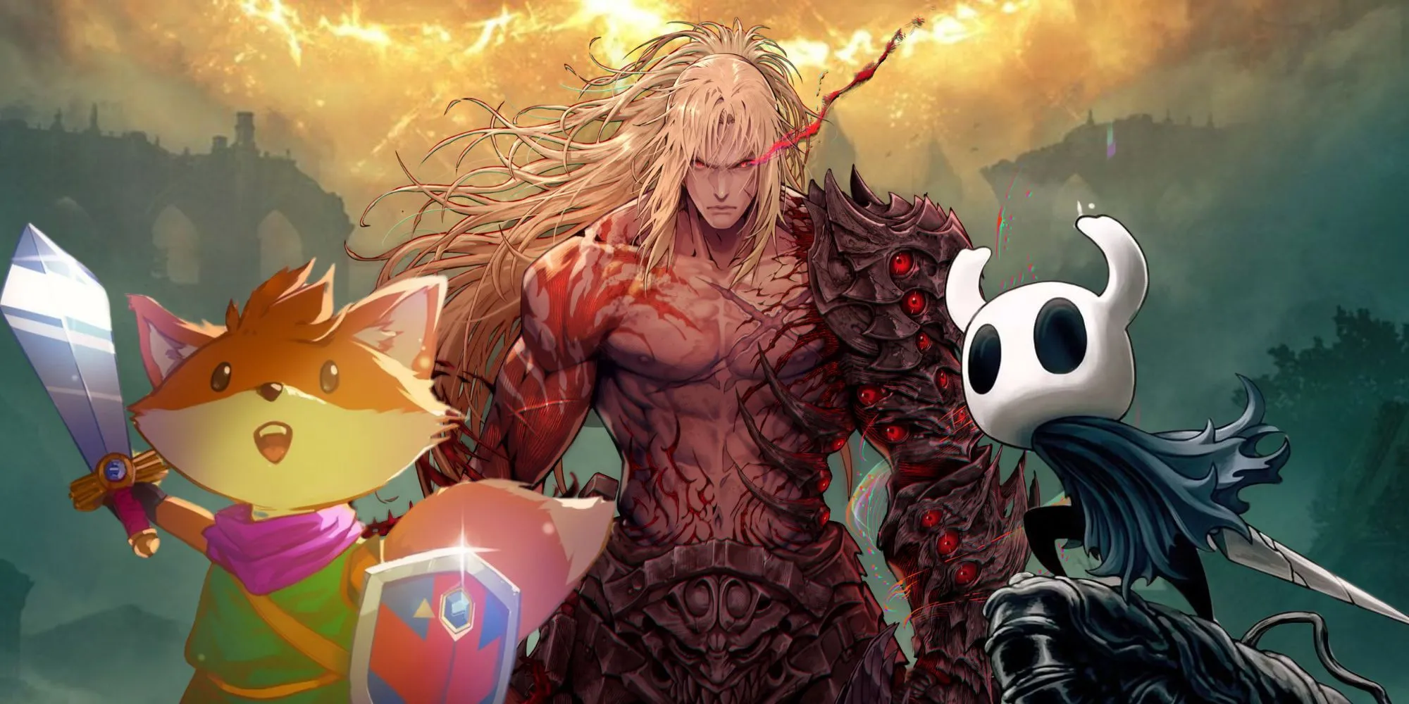 Blades of Fire, một tựa game kết hợp nhiều yếu tố mới lạ của thể loại Soulslike