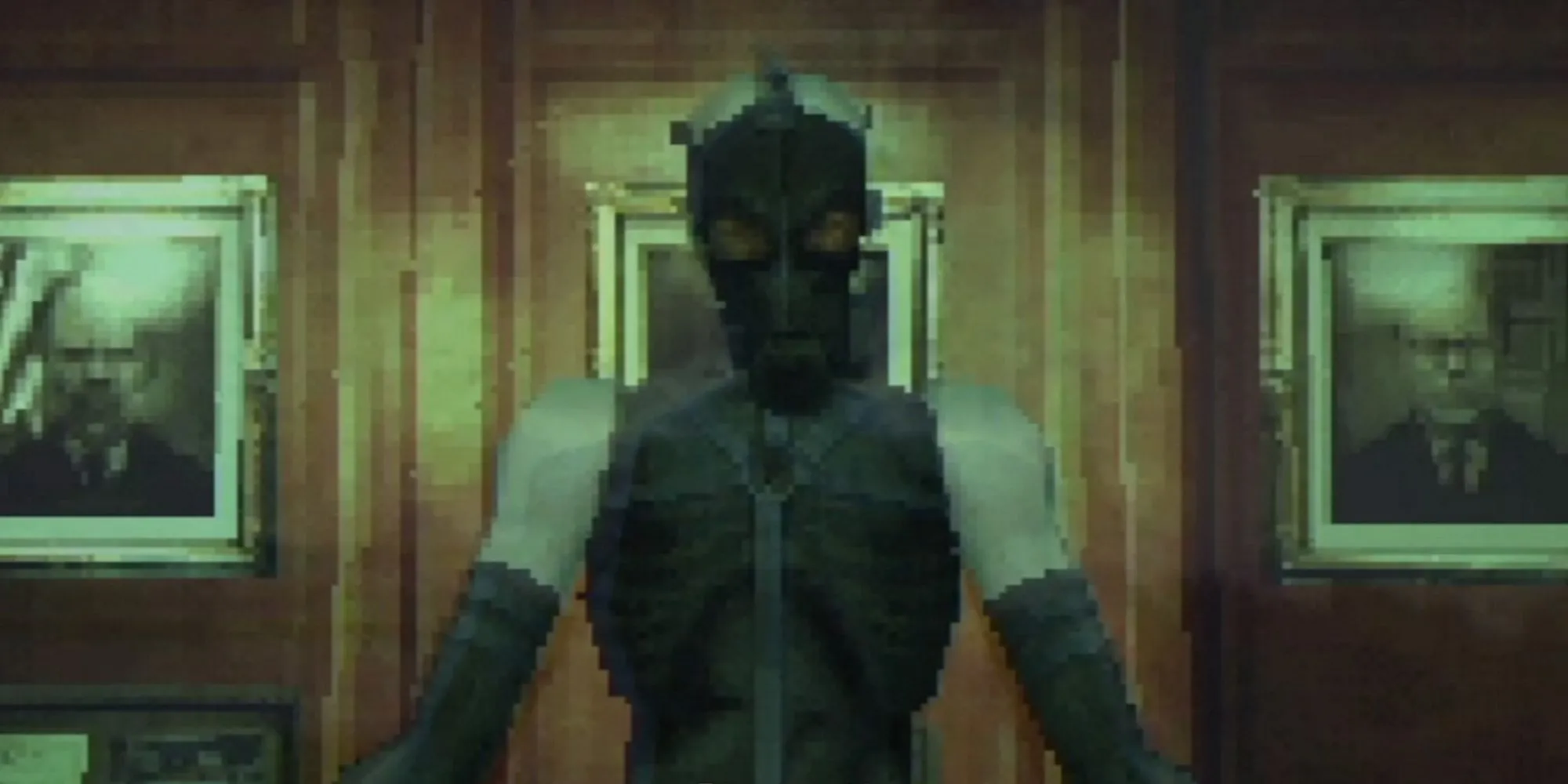 Boss Psycho Mantis với khả năng đọc suy nghĩ trong Metal Gear Solid PS1
