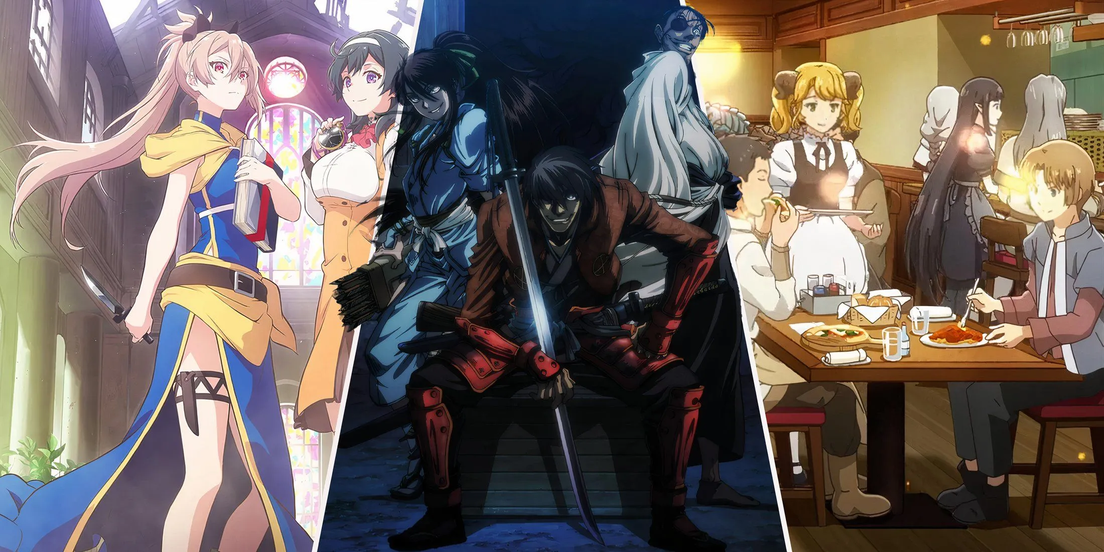 Các bộ anime Isekai khác biệt, vượt ra ngoài lối mòn của thể loại