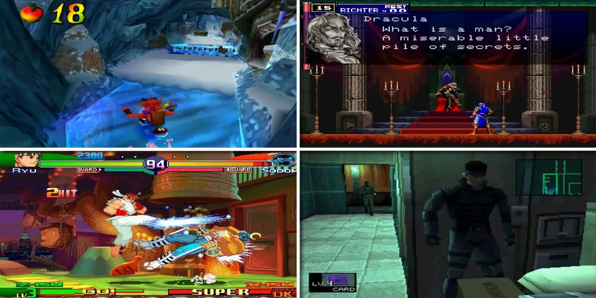 Các game PS1 kinh điển vẫn được yêu thích