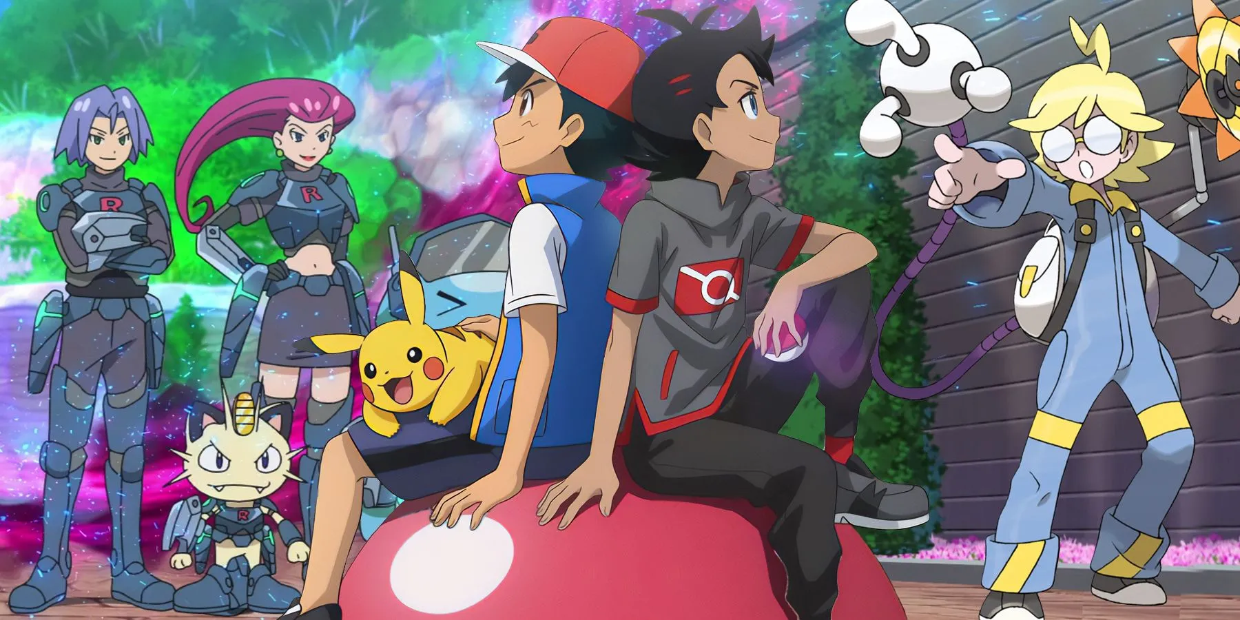 Các mùa anime Pokemon hay nhất được xếp hạng