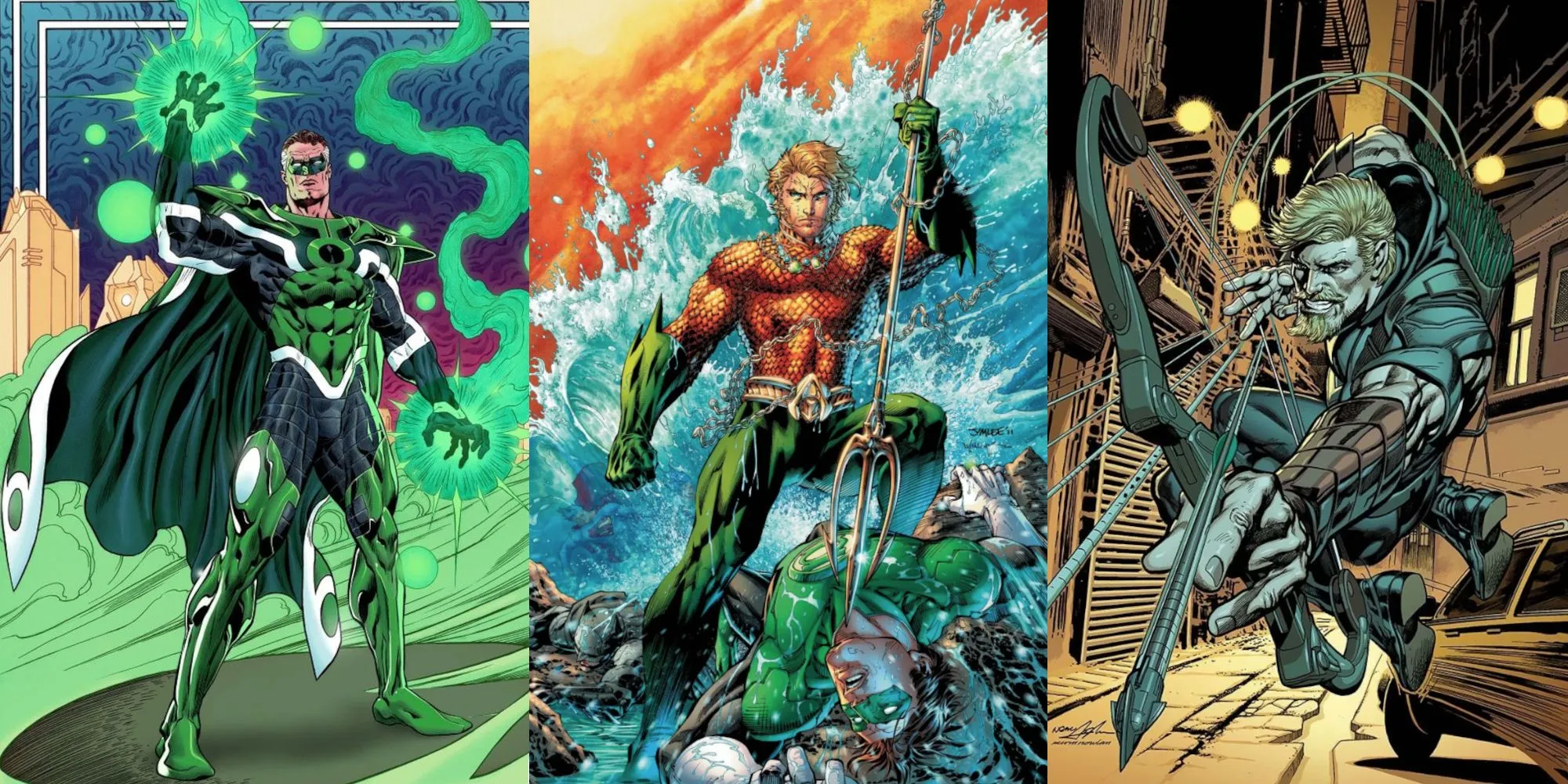 Các nhân vật DC từng phản bội Justice League trong nhiều sự kiện cốt truyện