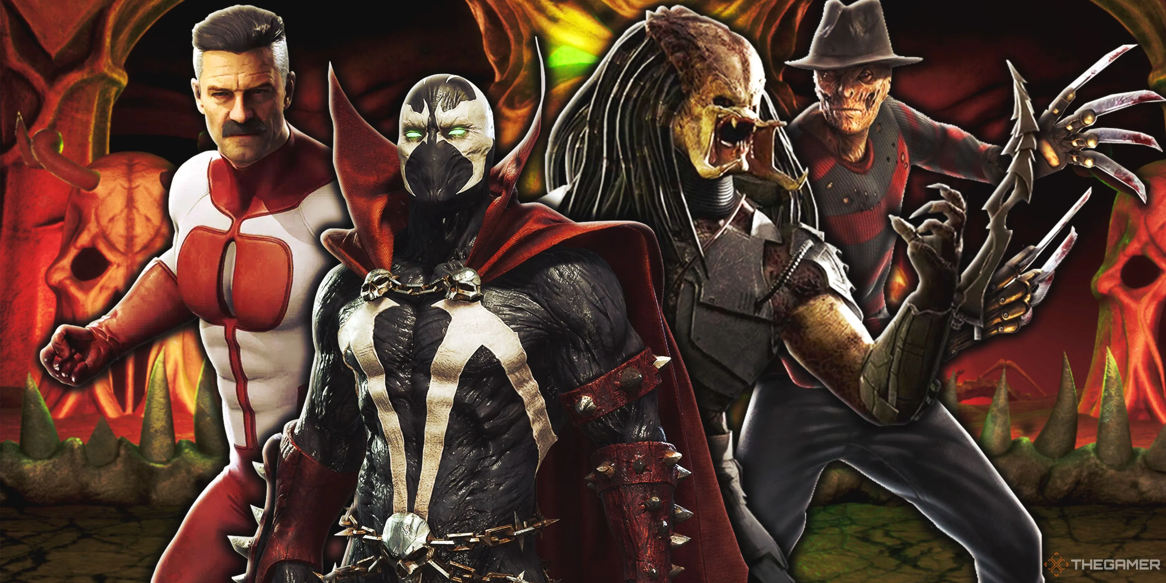 Các nhân vật khách mời nổi tiếng trong series Mortal Kombat