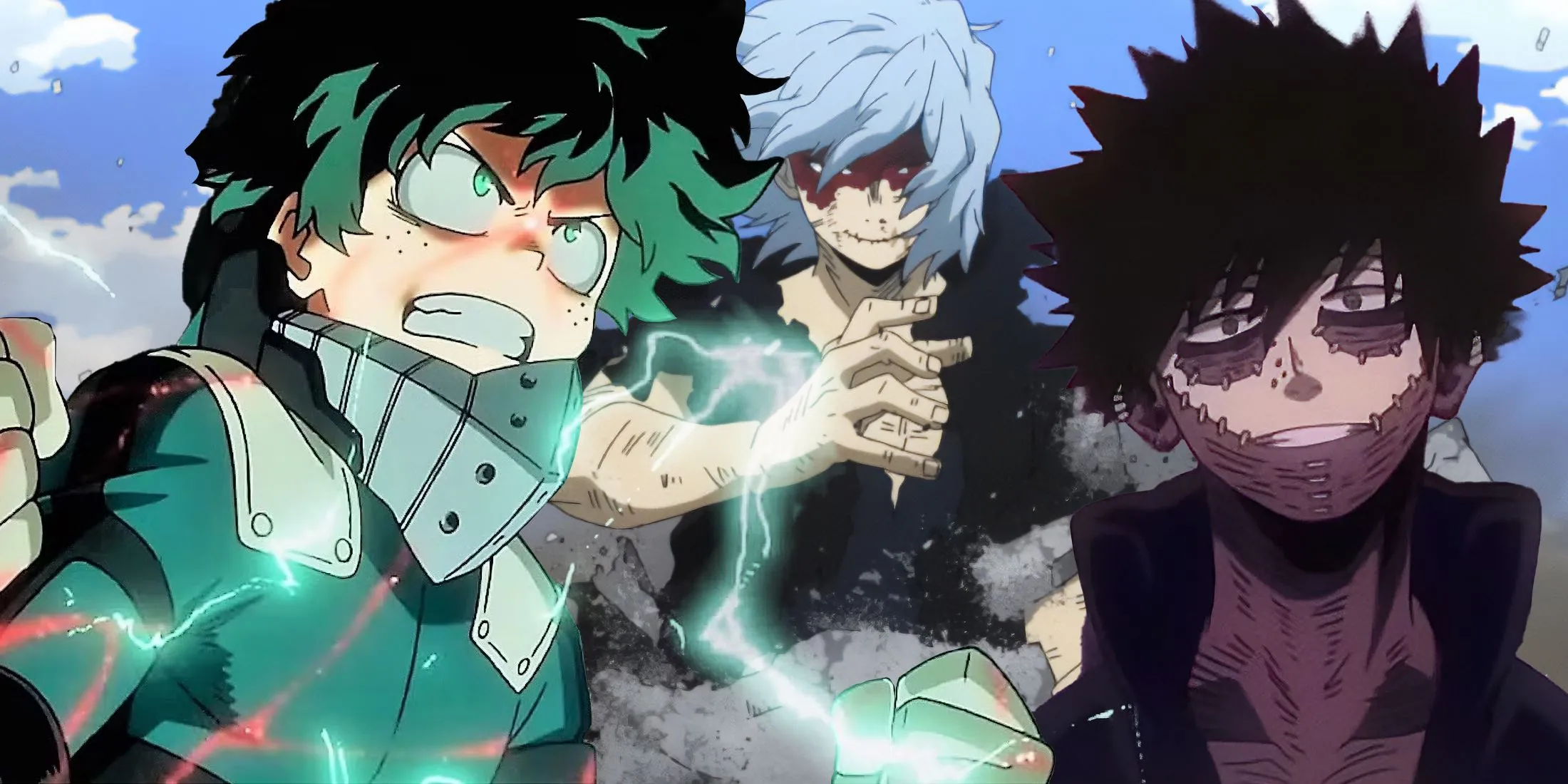 Các Pro Hero mạnh mẽ nhất My Hero Academia như All Might và Endeavor, thường được fan hâm mộ chú ý đặc biệt.