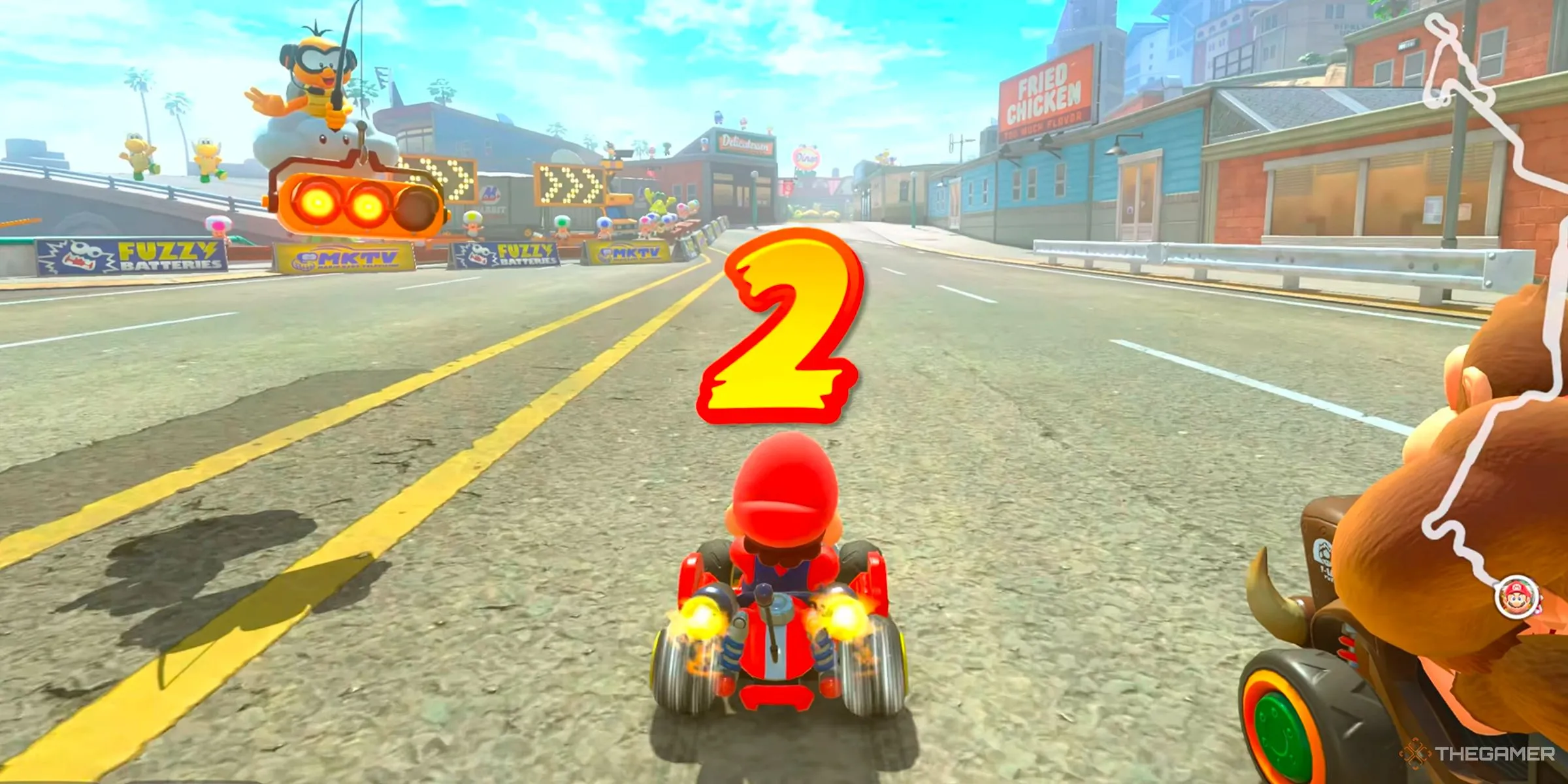 Cách thực hiện Tăng tốc Khởi đầu hoàn hảo trong Mario Kart World