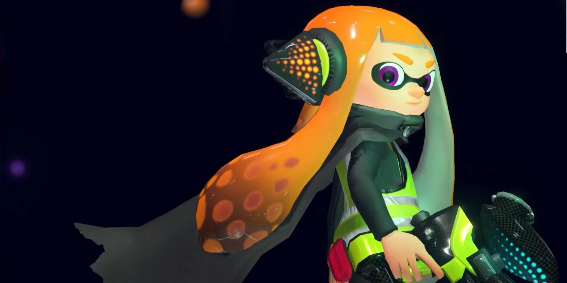 Cận cảnh Inner Agent 3 trước trận đấu boss trong Splatoon 2: Octo Expansion DLC