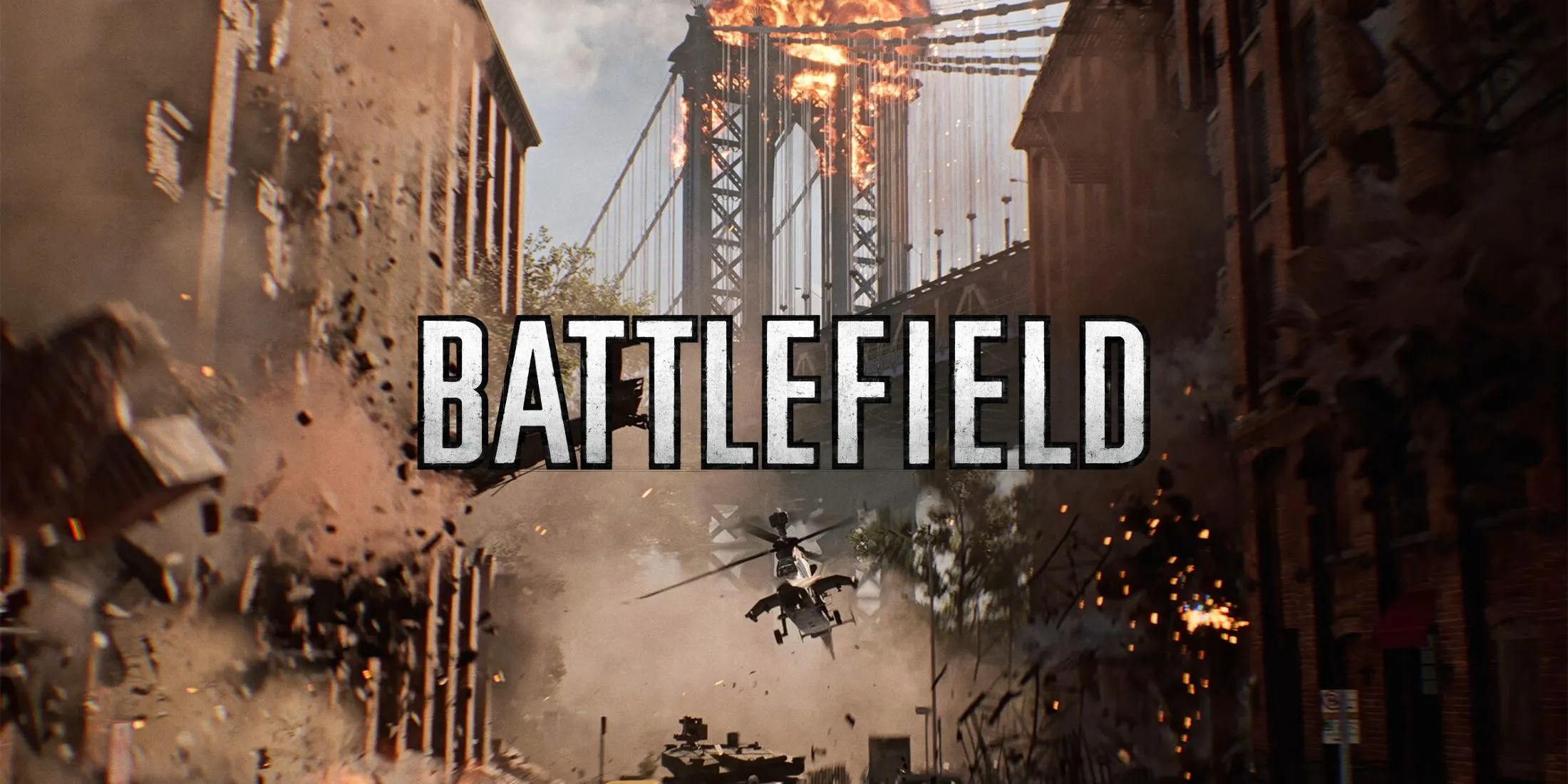 Cảnh tượng đổ nát hoành tráng trong Battlefield 6 thể hiện cơ chế Levolution được yêu thích.