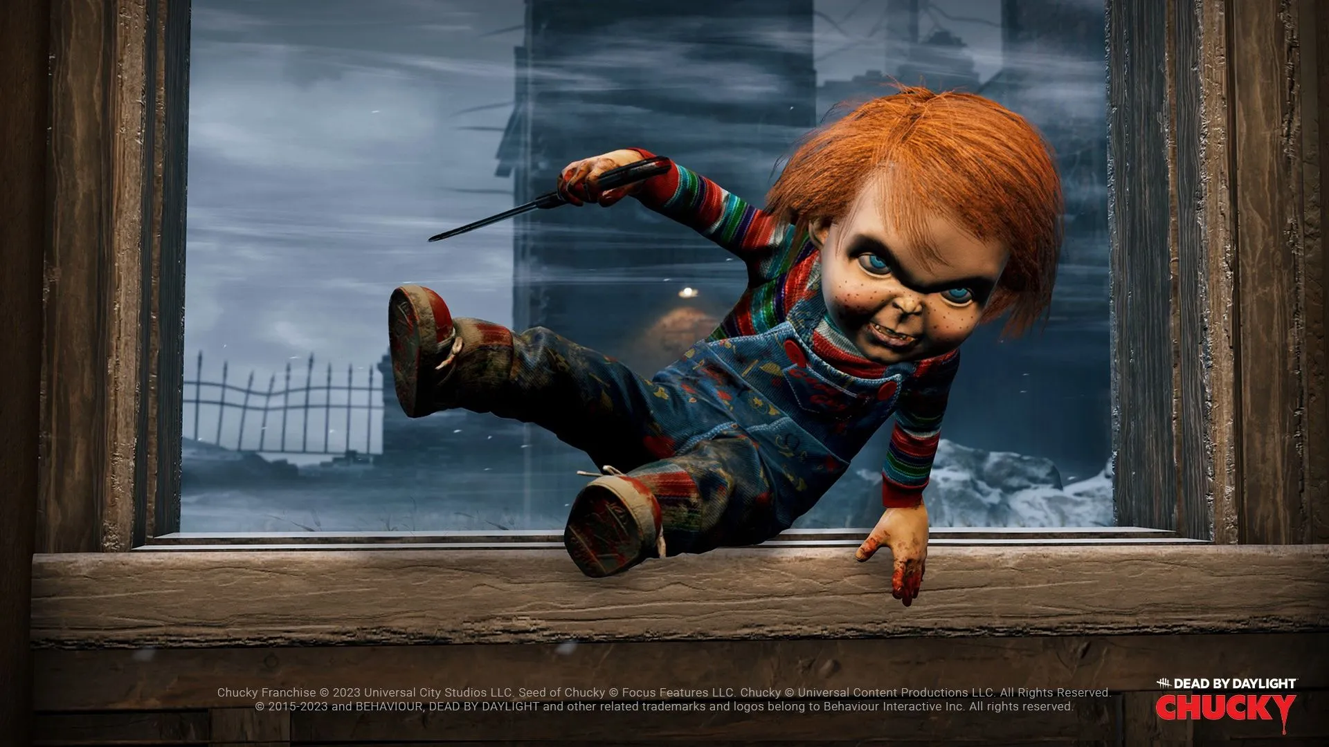 Chucky sử dụng kỹ năng Scamper để vượt qua cửa sổ, tượng trưng cho những người &quot;biết tuốt&quot; luôn tìm cách thể hiện dù không có kỹ năng thực sự.