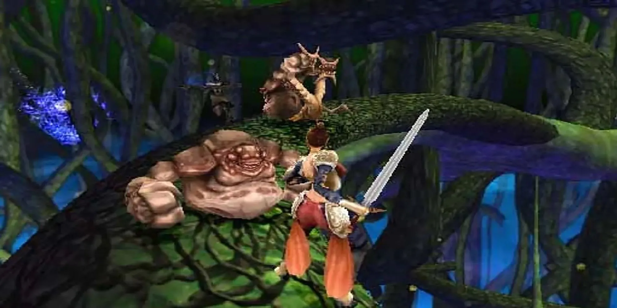 Combat in Summoner Ps2