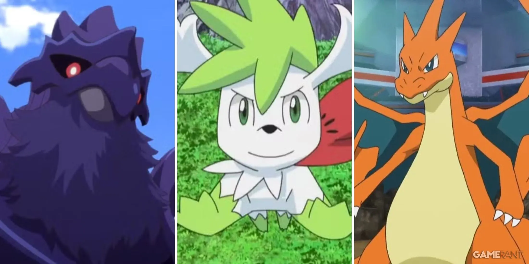 Corviknight, Shaymin Sky và Mega Charizard Y, những Pokémon mạnh mẽ từ nhiều thế hệ, đại diện cho sức mạnh đa dạng trong thế giới Pokémon, tương tự như các biến thể Pikachu.
