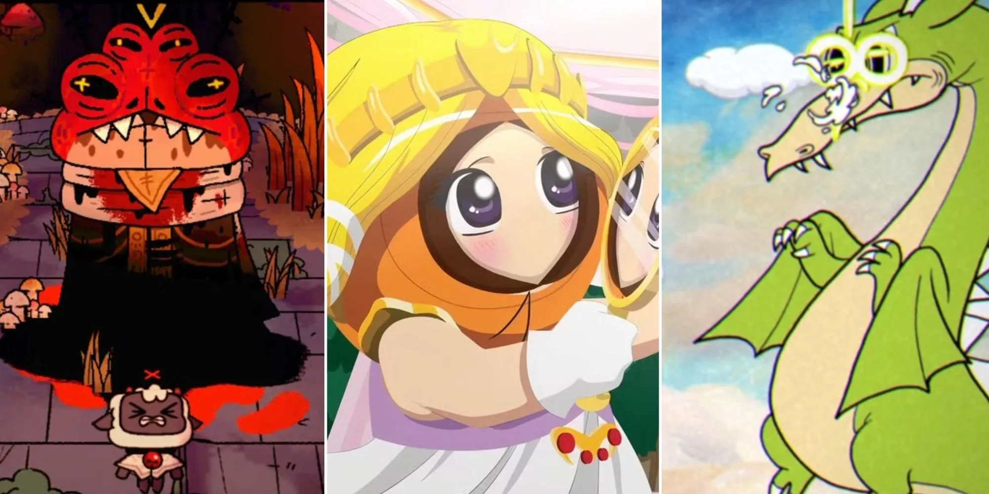 Cute Video Game Bosses That Are Actually Really Hard