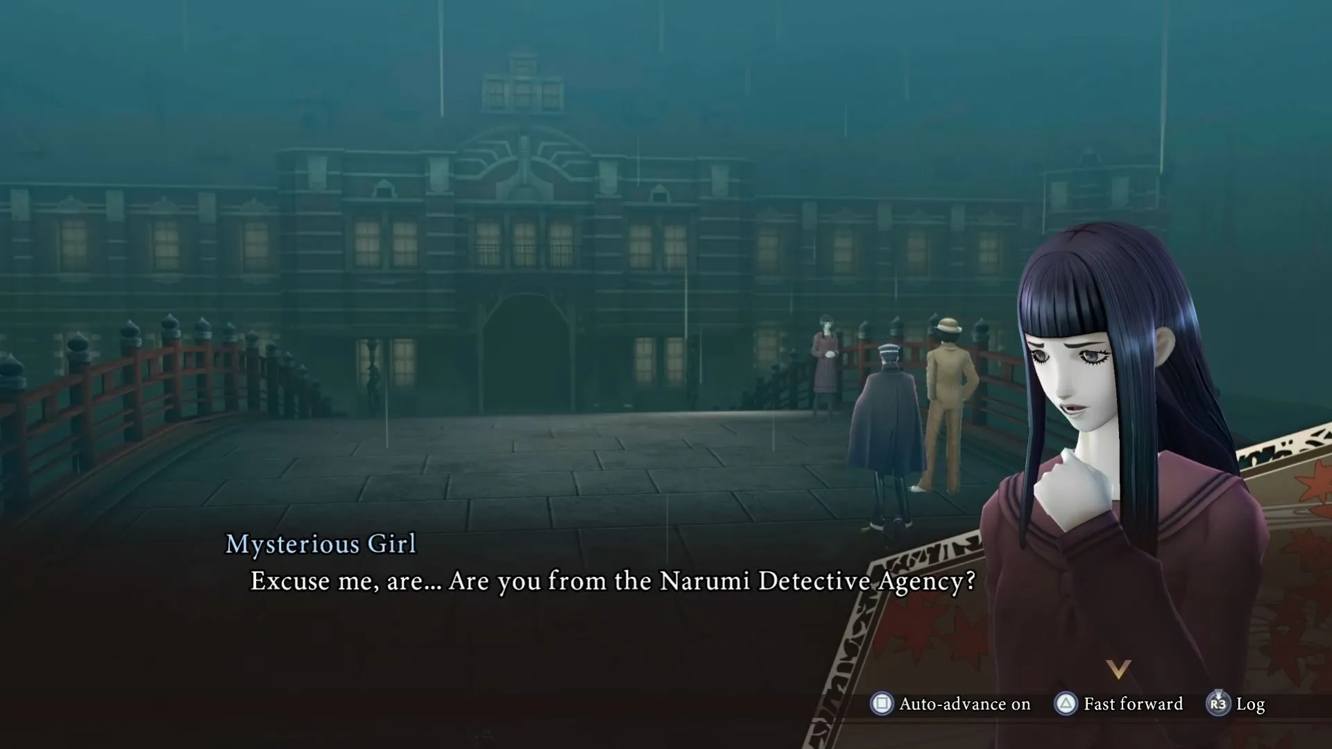 Đánh giá Game RAIDOU Remastered Mystery of the Soulless Army - Nhân Vật Nữ Sinh