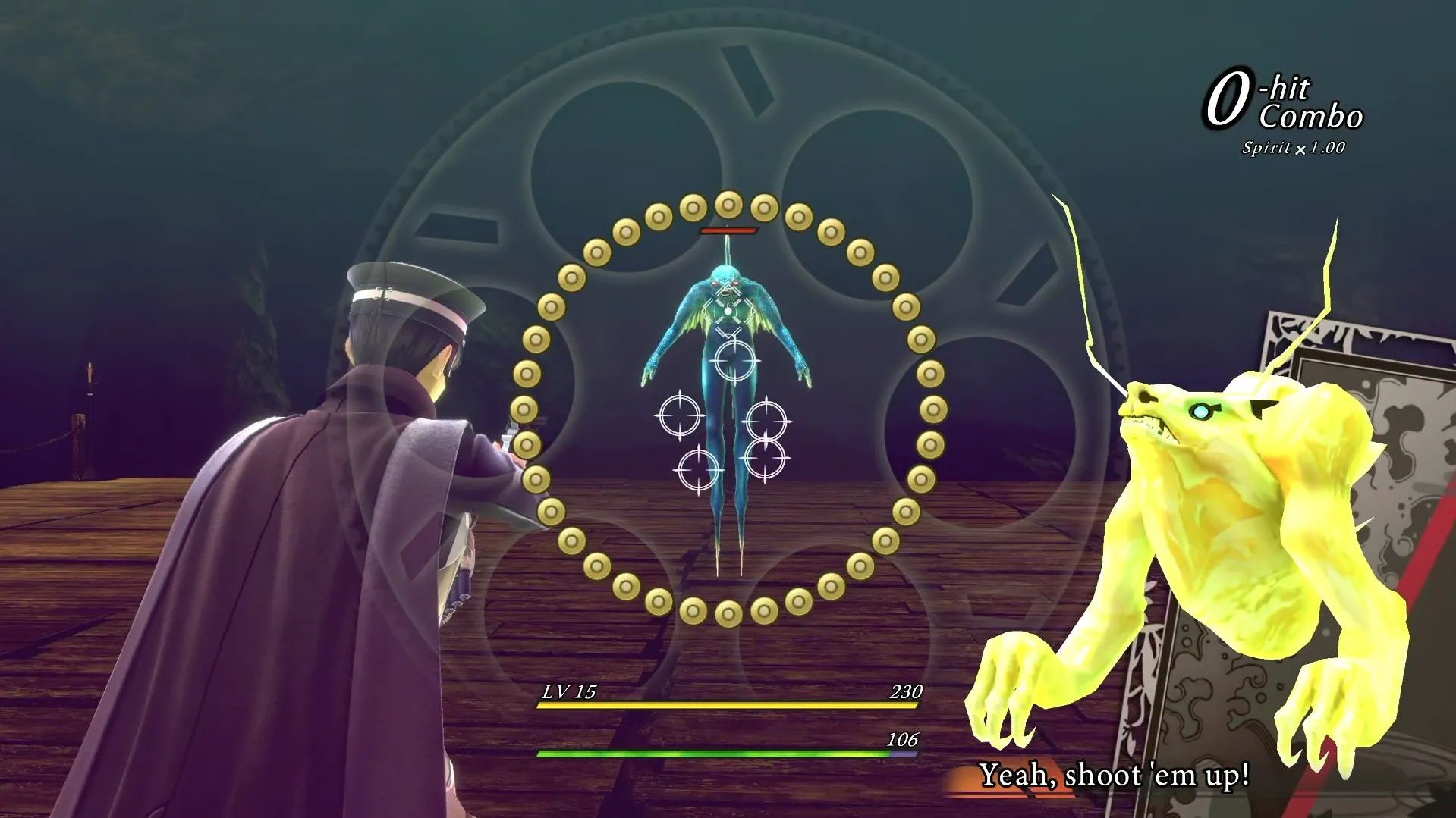 Đánh Giá RAIDOU Remastered Mystery of the Soulless Army - Cơ Chế Bắn Súng Combat