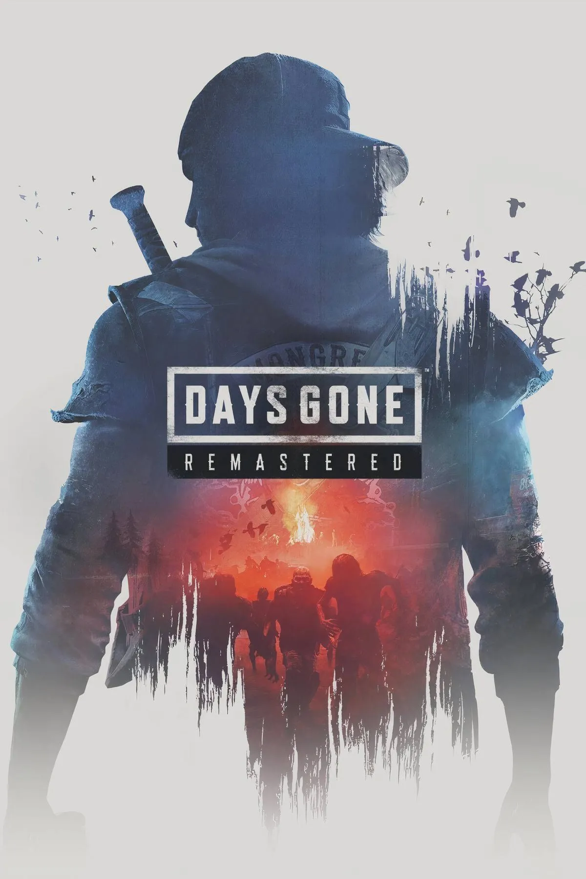 Deacon St. John nhìn ra khung cảnh hoang tàn trong Days Gone Remastered