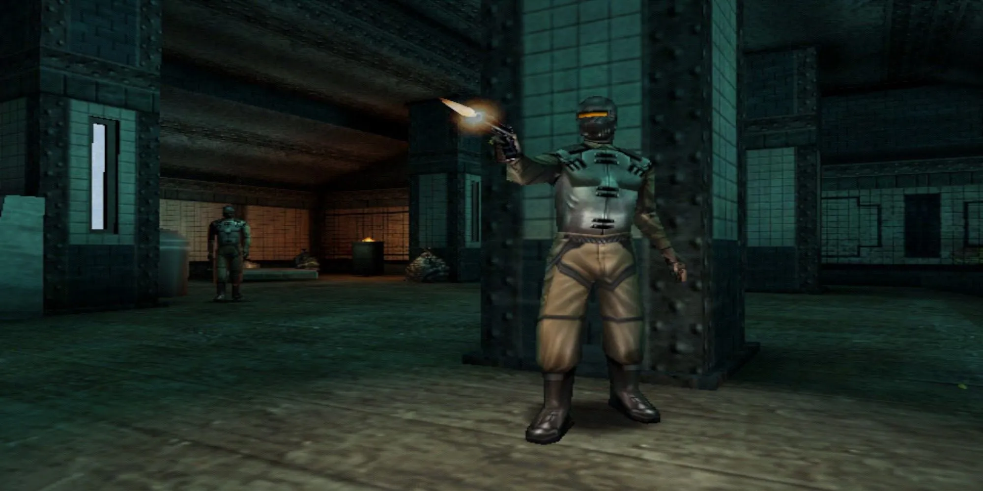 Deus Ex gameplay from Steam