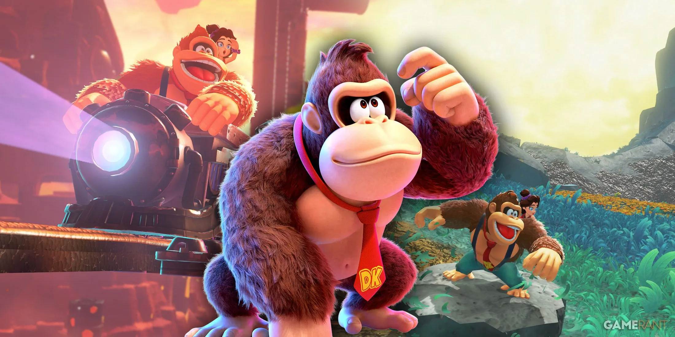 Donkey Kong Bananza có độ khó học hỏi riêng