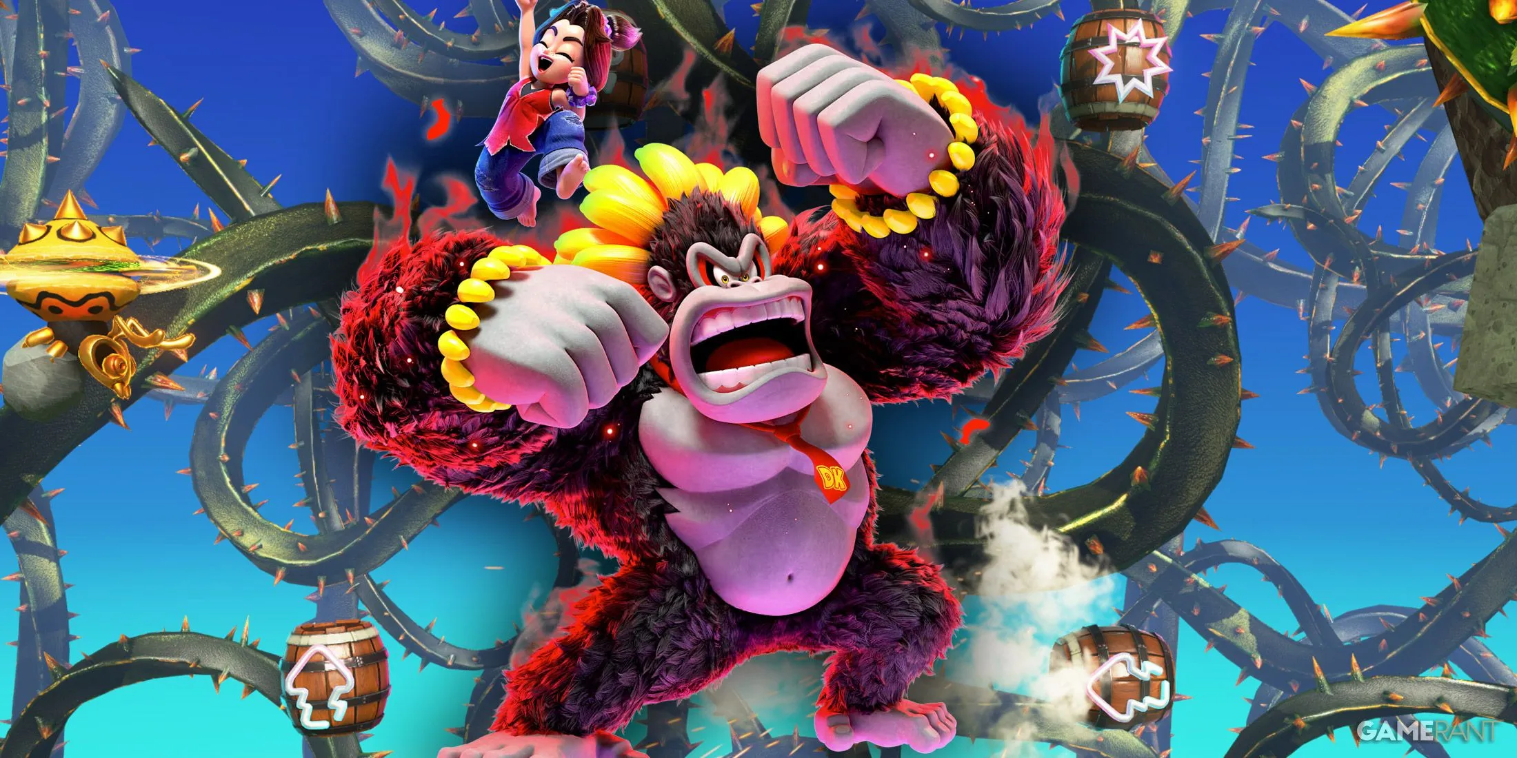 Donkey Kong Bananza tái hiện lịch sử 44 năm của linh vật