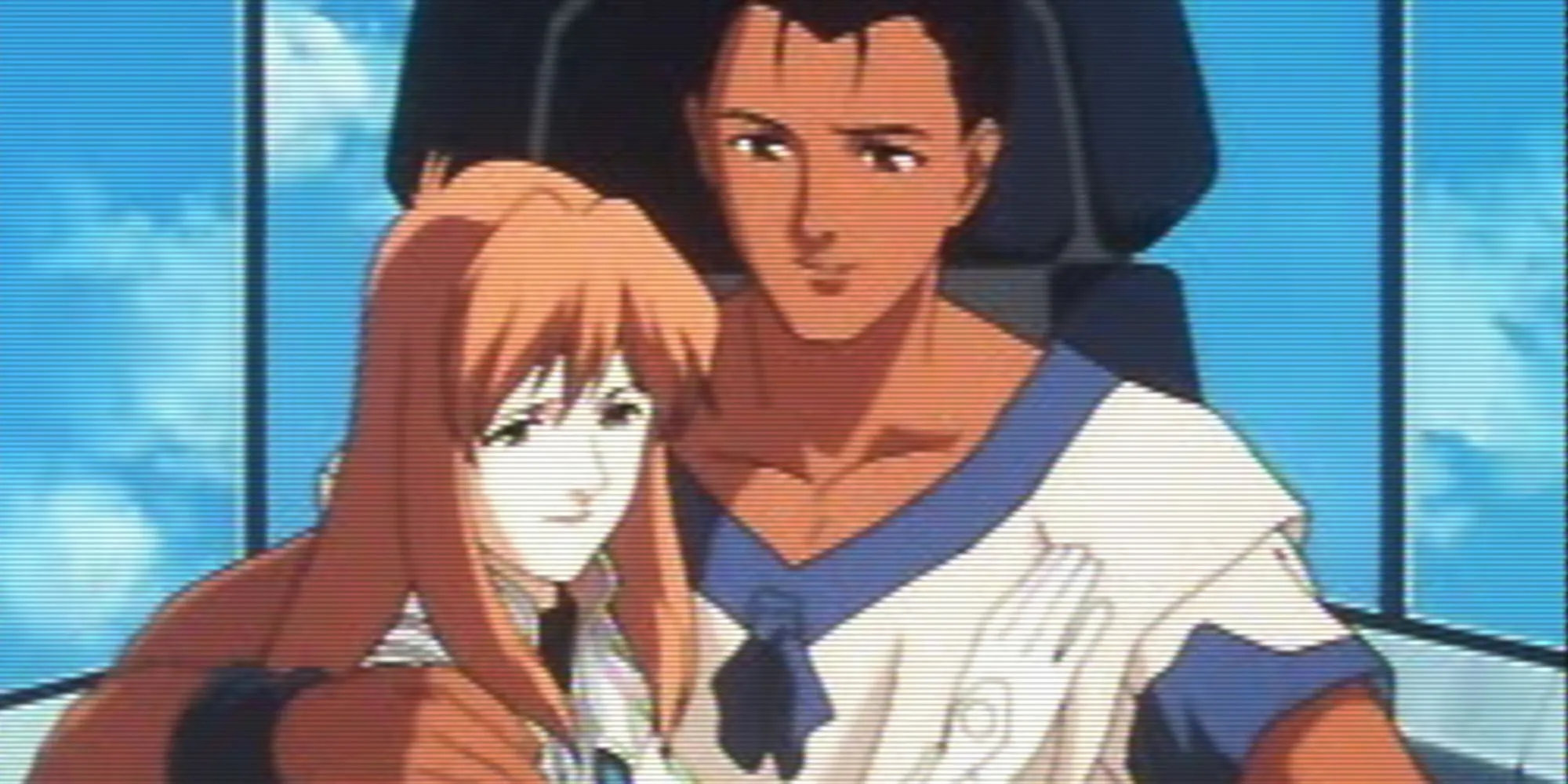 Fei and Elly Xenogears