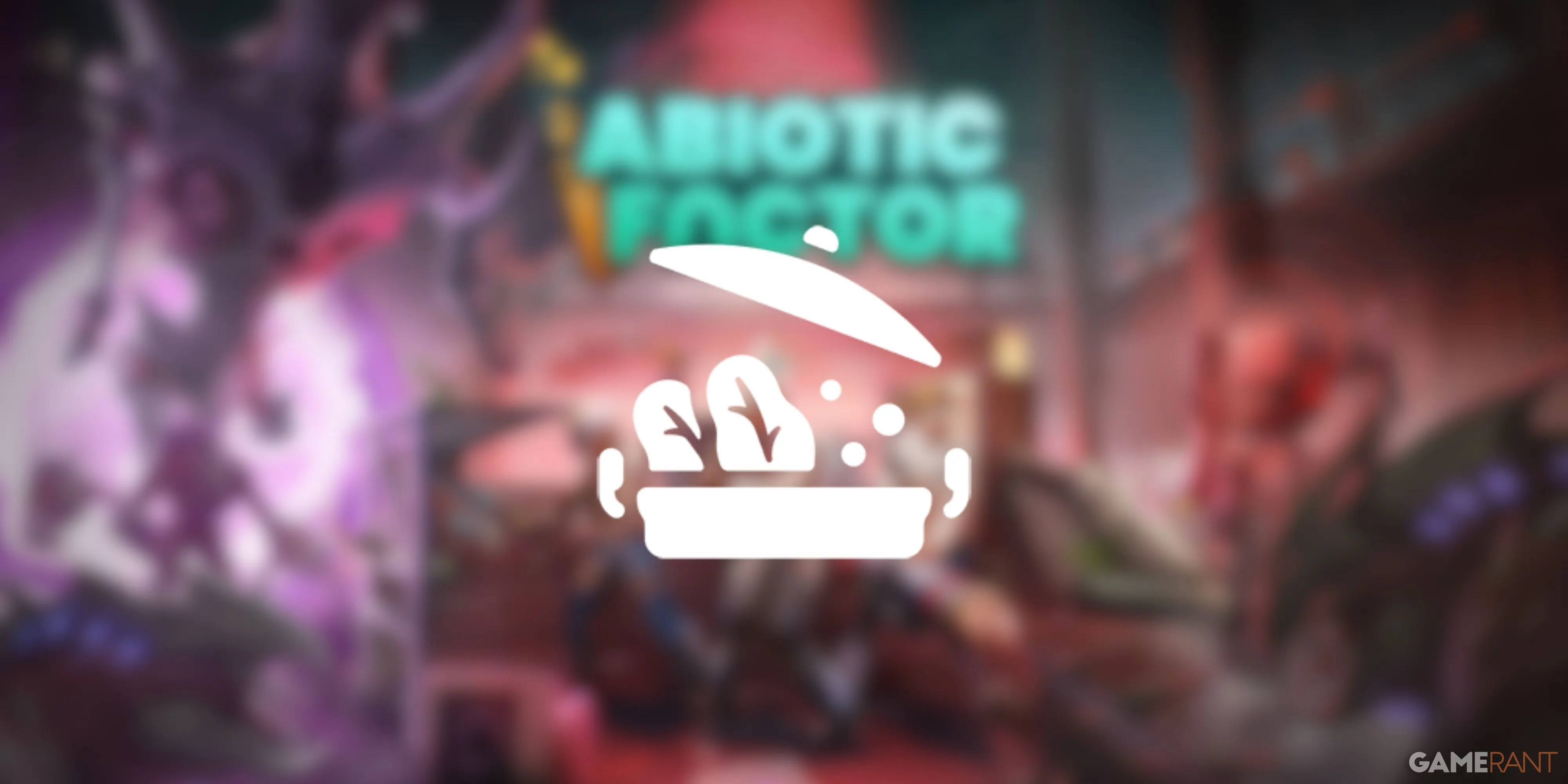 Game thủ Abiotic Factor đang nấu ăn (cooking) để chế biến thức ăn.
