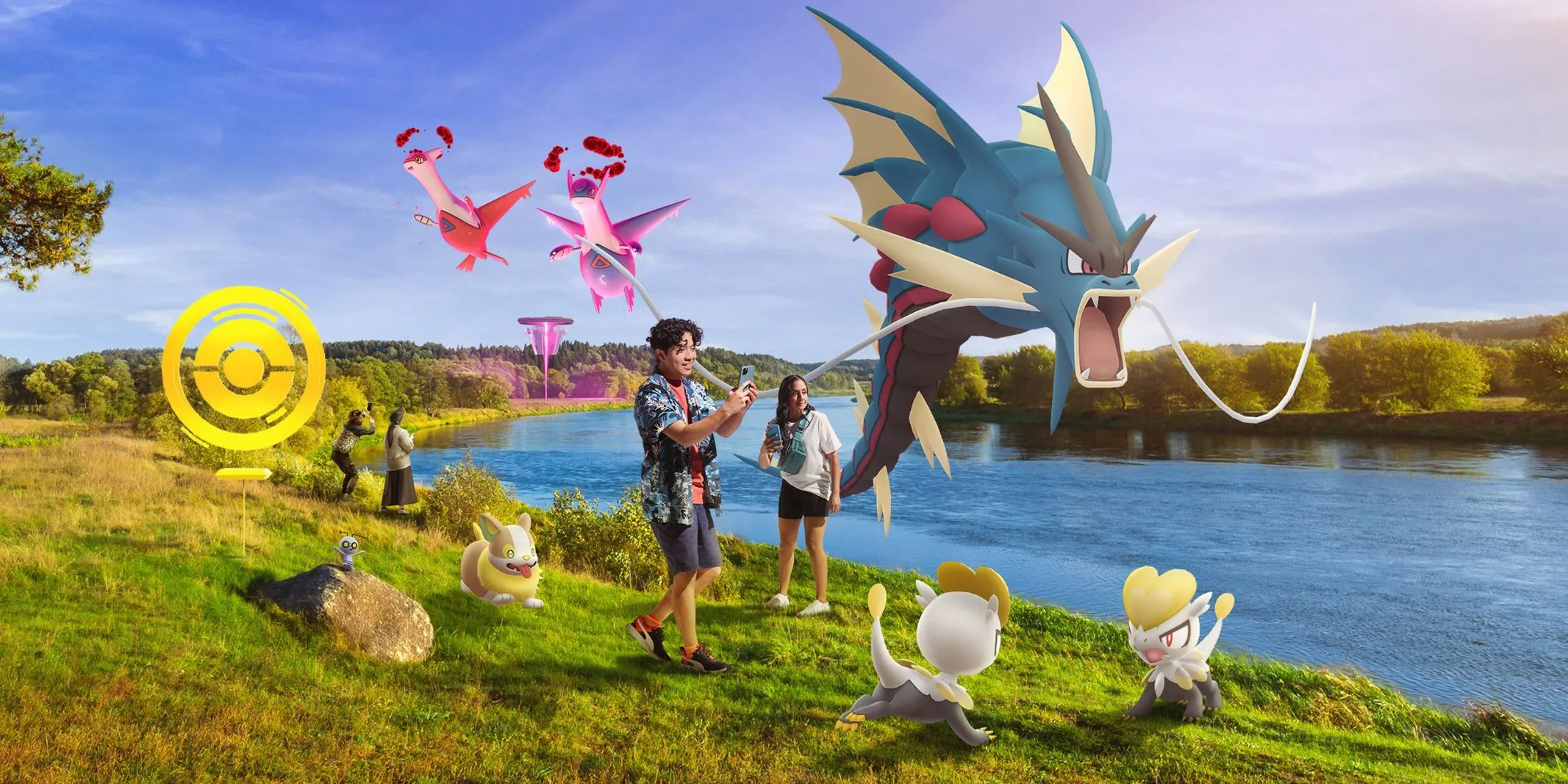 Game thủ Pokemon GO bức xúc vì lỗi Pokemon tự bỏ chạy trong game