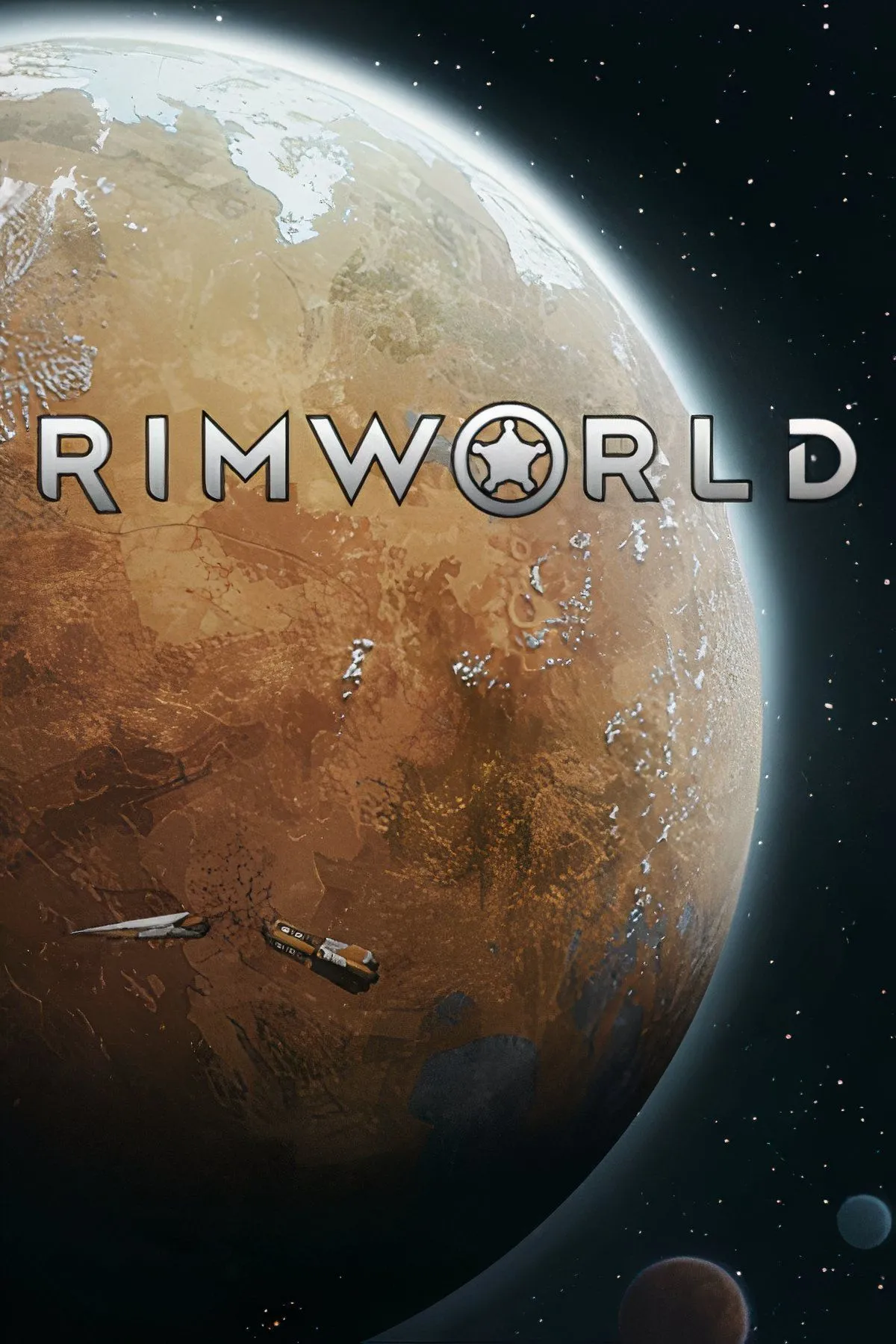 Giao diện quản lý căn cứ trong RimWorld, hiển thị các người định cư và các sự kiện ngẫu nhiên.
