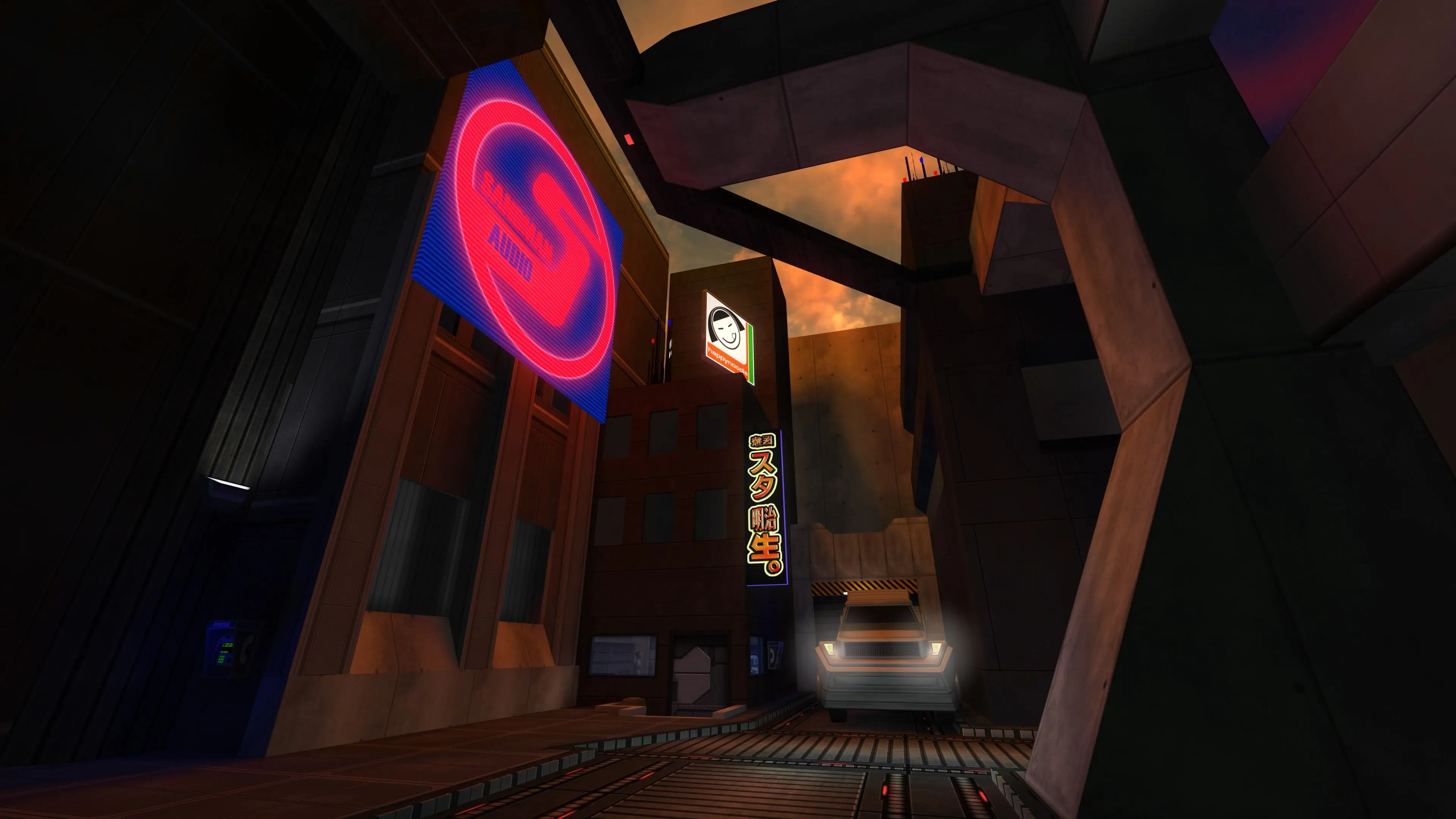 Góc nhìn khác về không gian khoa học viễn tưởng u tối trong System Shock 2.