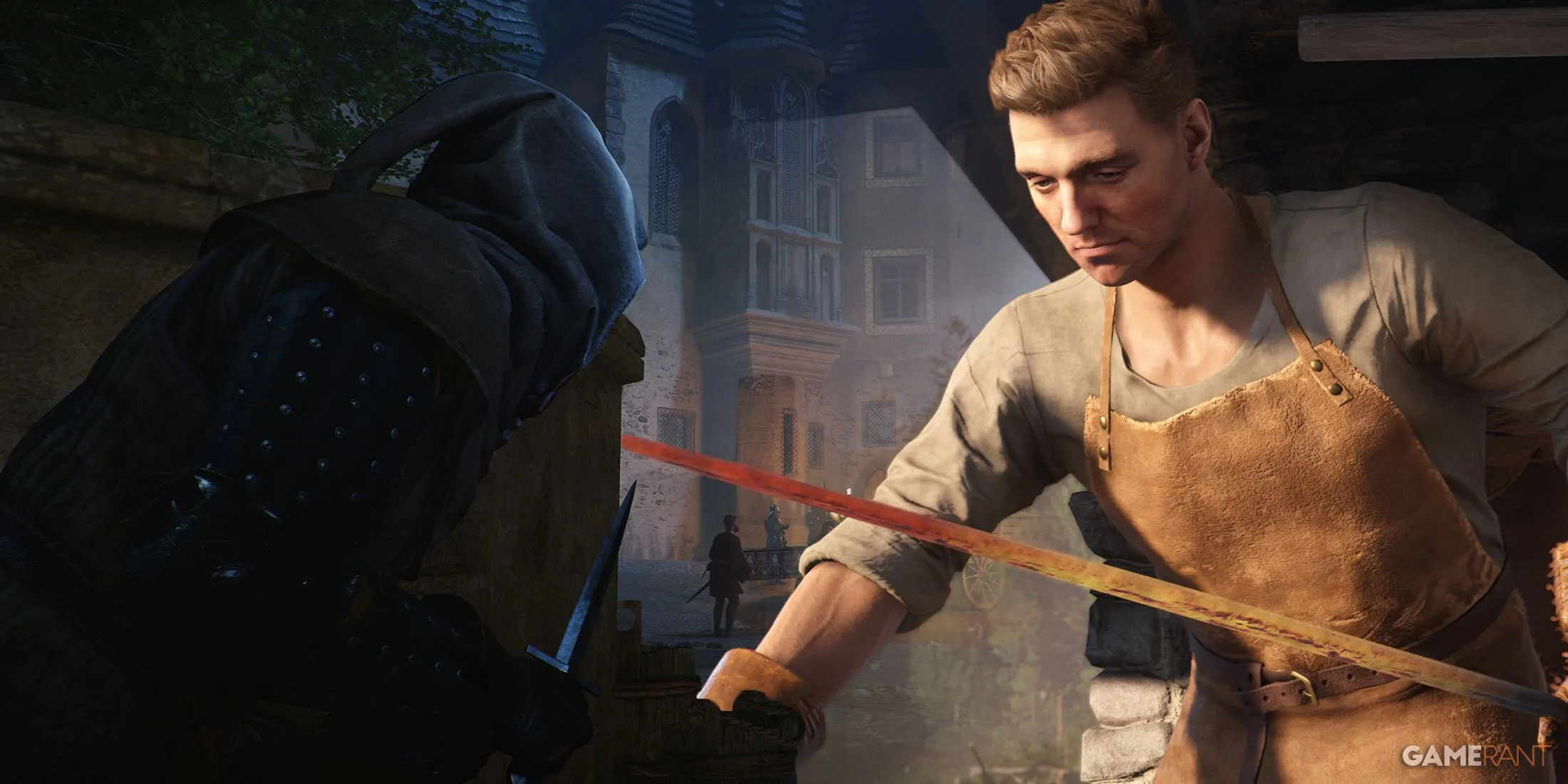 Henry trong vai trò thợ rèn tiềm năng với Legacy of the Forge DLC trong Kingdom Come Deliverance 2