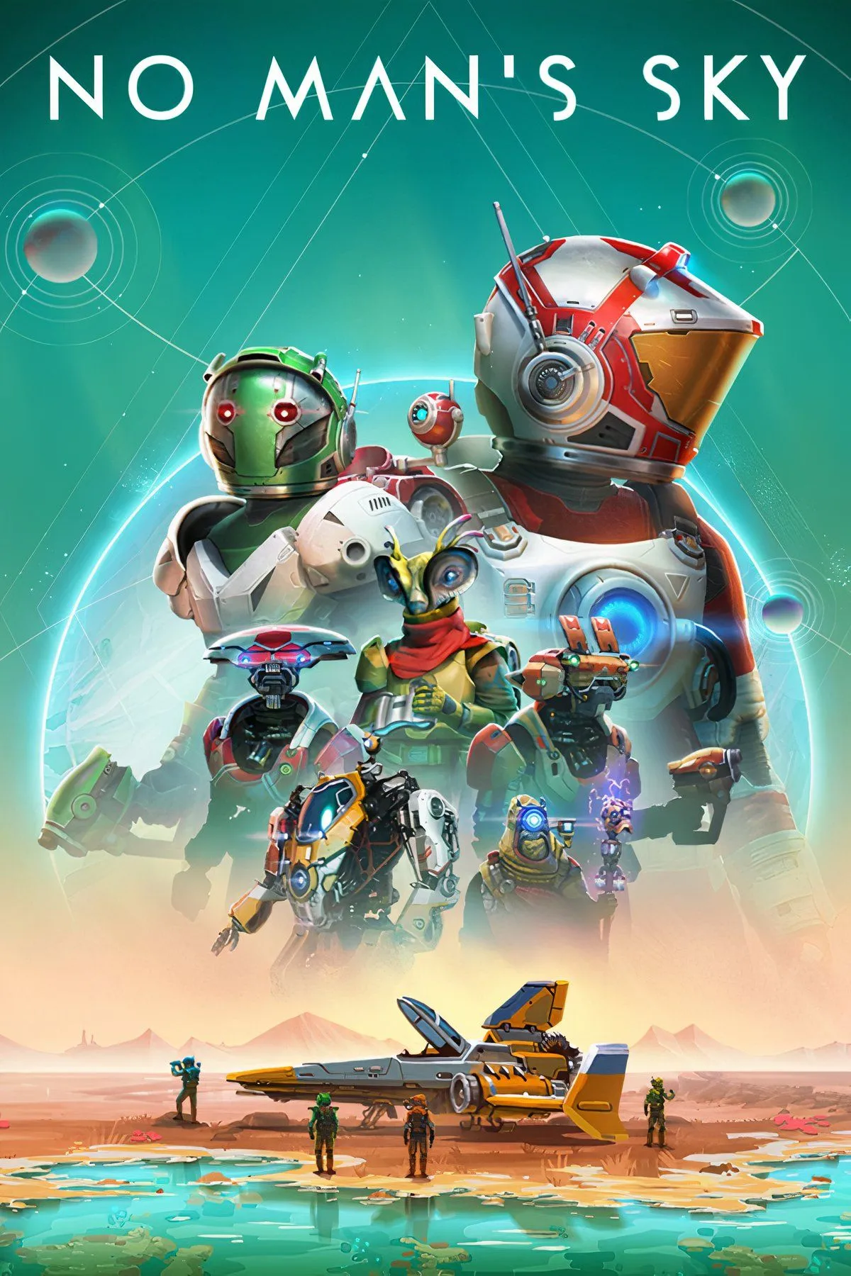 Hình ảnh bên trong và ngoài nhà hàng Pizza Hut do game thủ johnwilliams713 xây dựng trong thế giới No Man's Sky