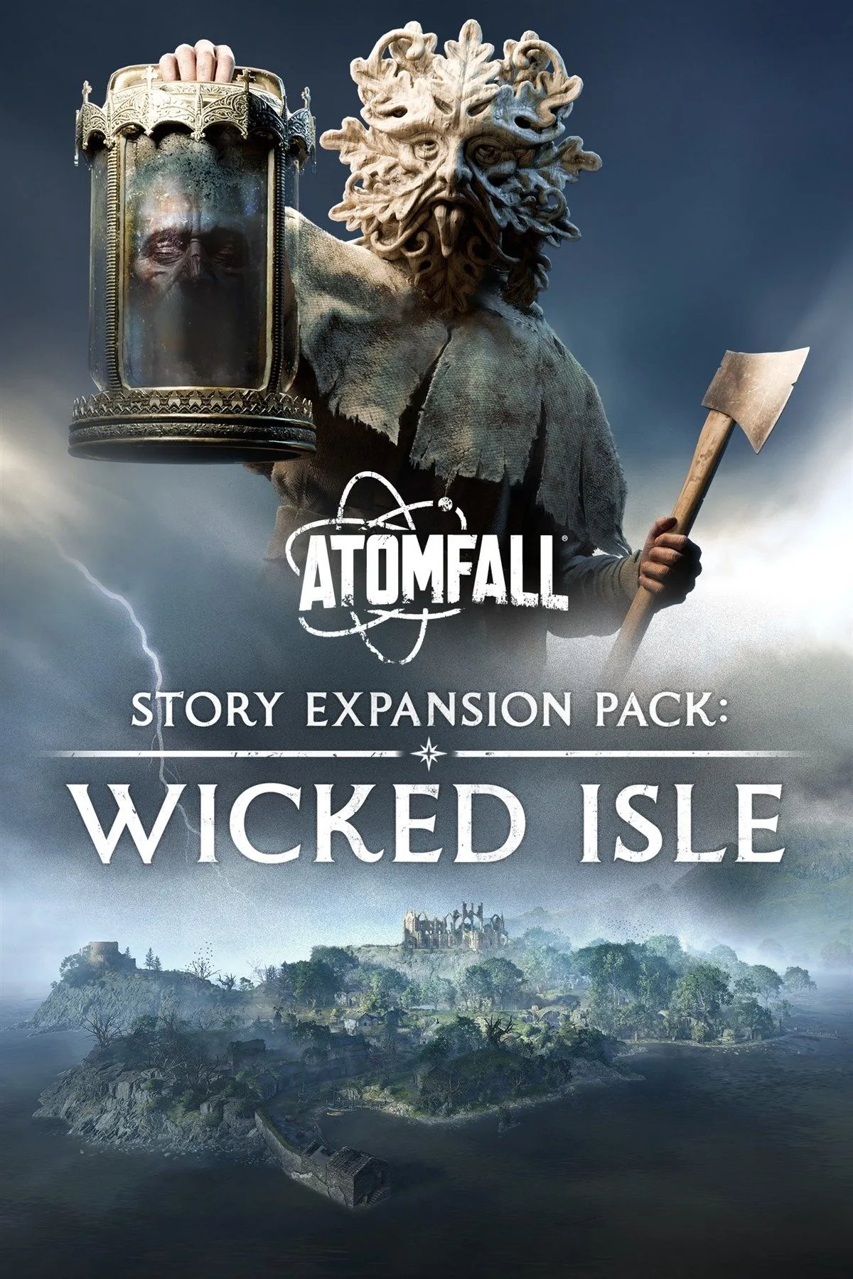 Hình ảnh bìa chính thức của bản mở rộng Atomfall: Wicked Isle