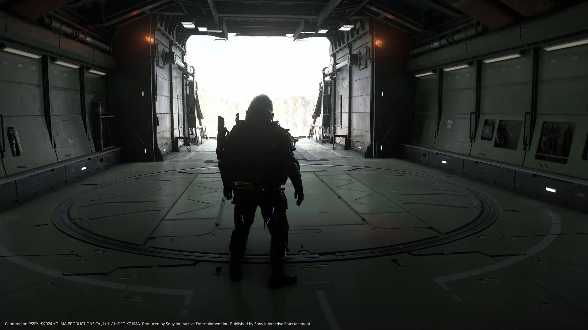 Hình ảnh cảnh quan trong Death Stranding 2, có thể là một loại địa hình hoặc thời tiết đặc trưng.