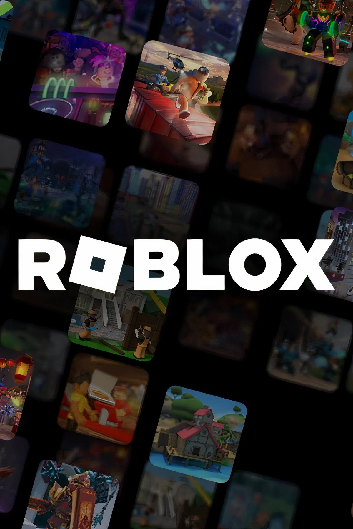 Hình ảnh đại diện của game Roblox thể hiện sự đa dạng và sáng tạo