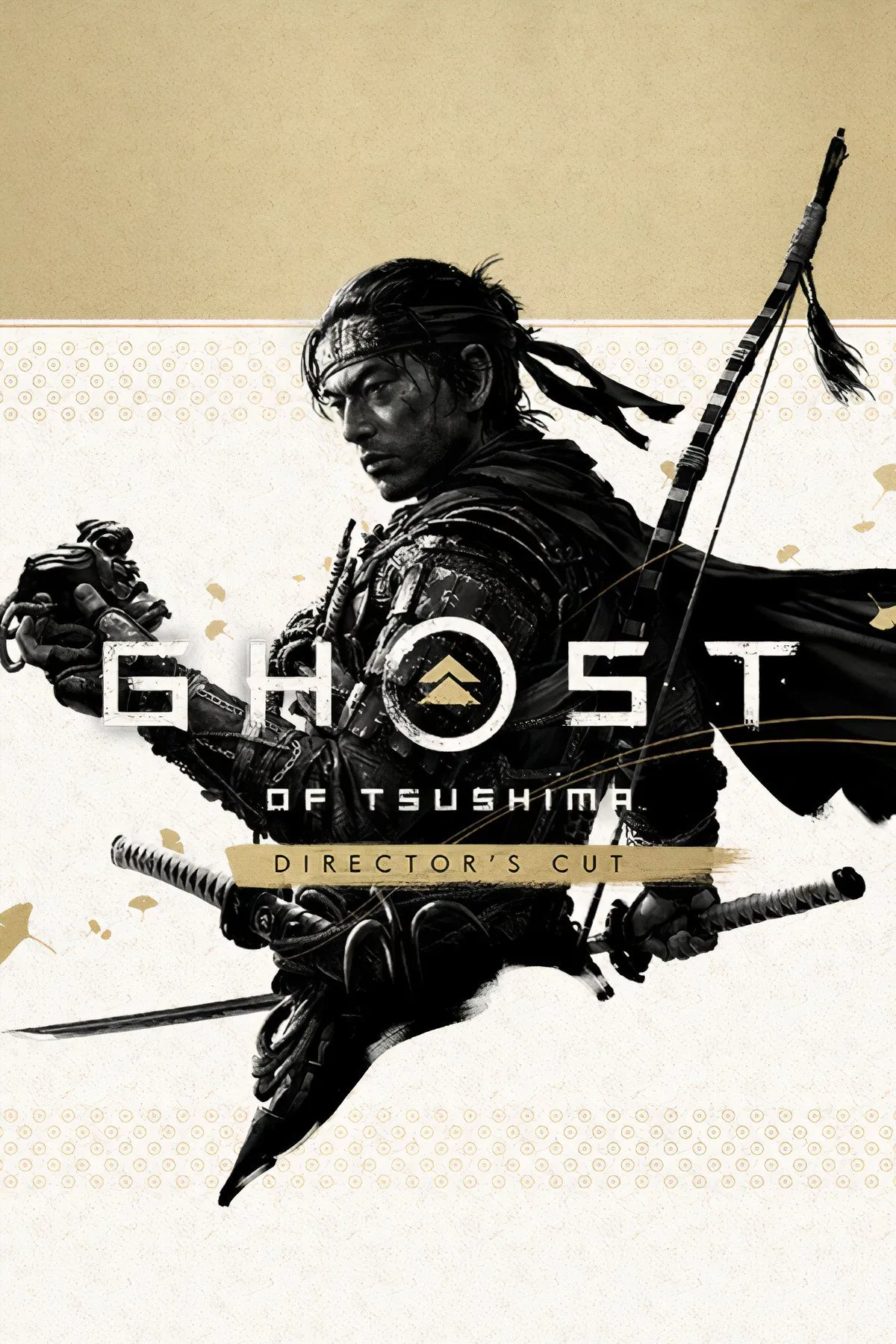 Hình ảnh Jin Sakai trong trang phục đặc trưng của Ghost of Tsushima