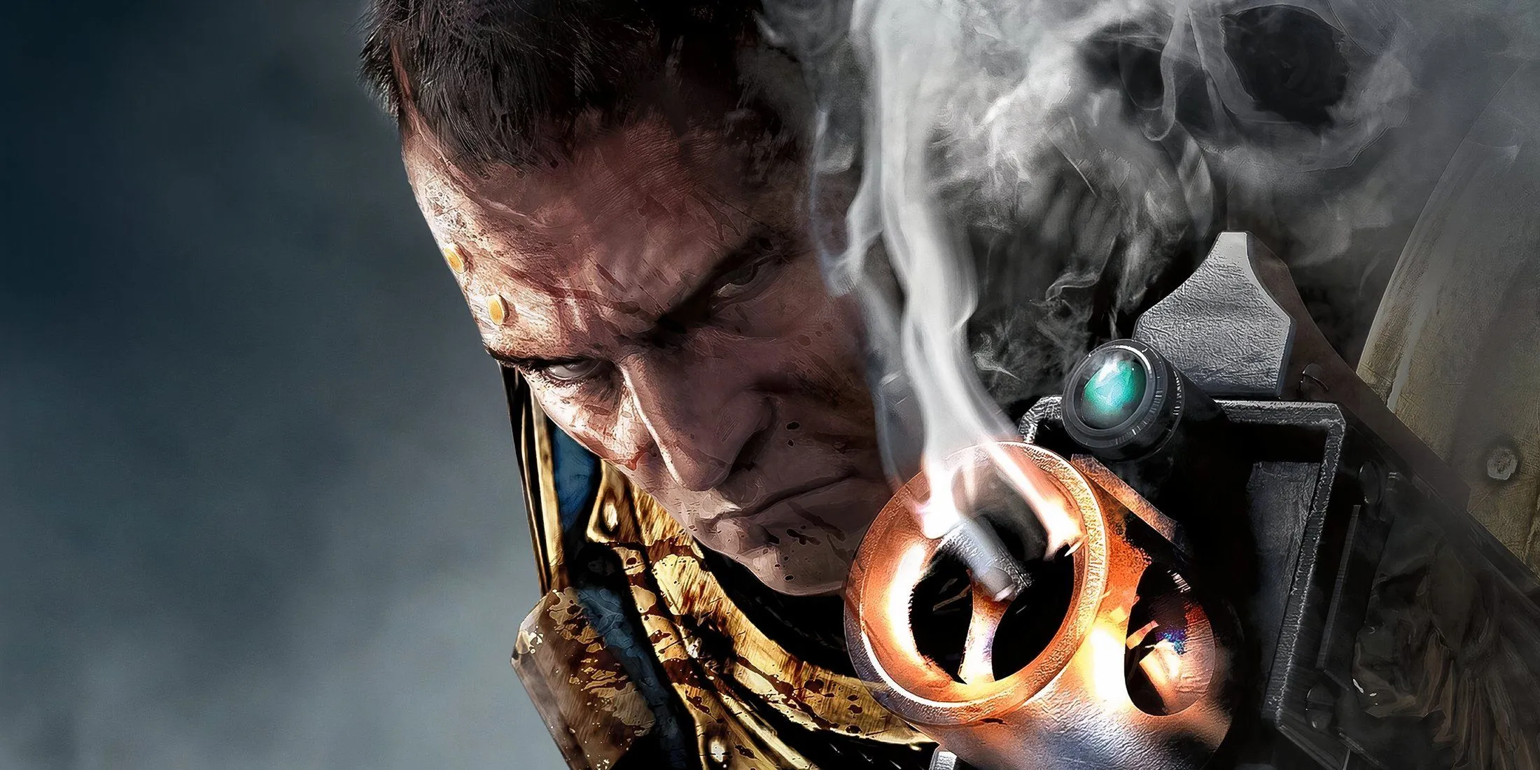 Hình ảnh key art của Warhammer 40,000: Space Marine - Master Crafted Edition